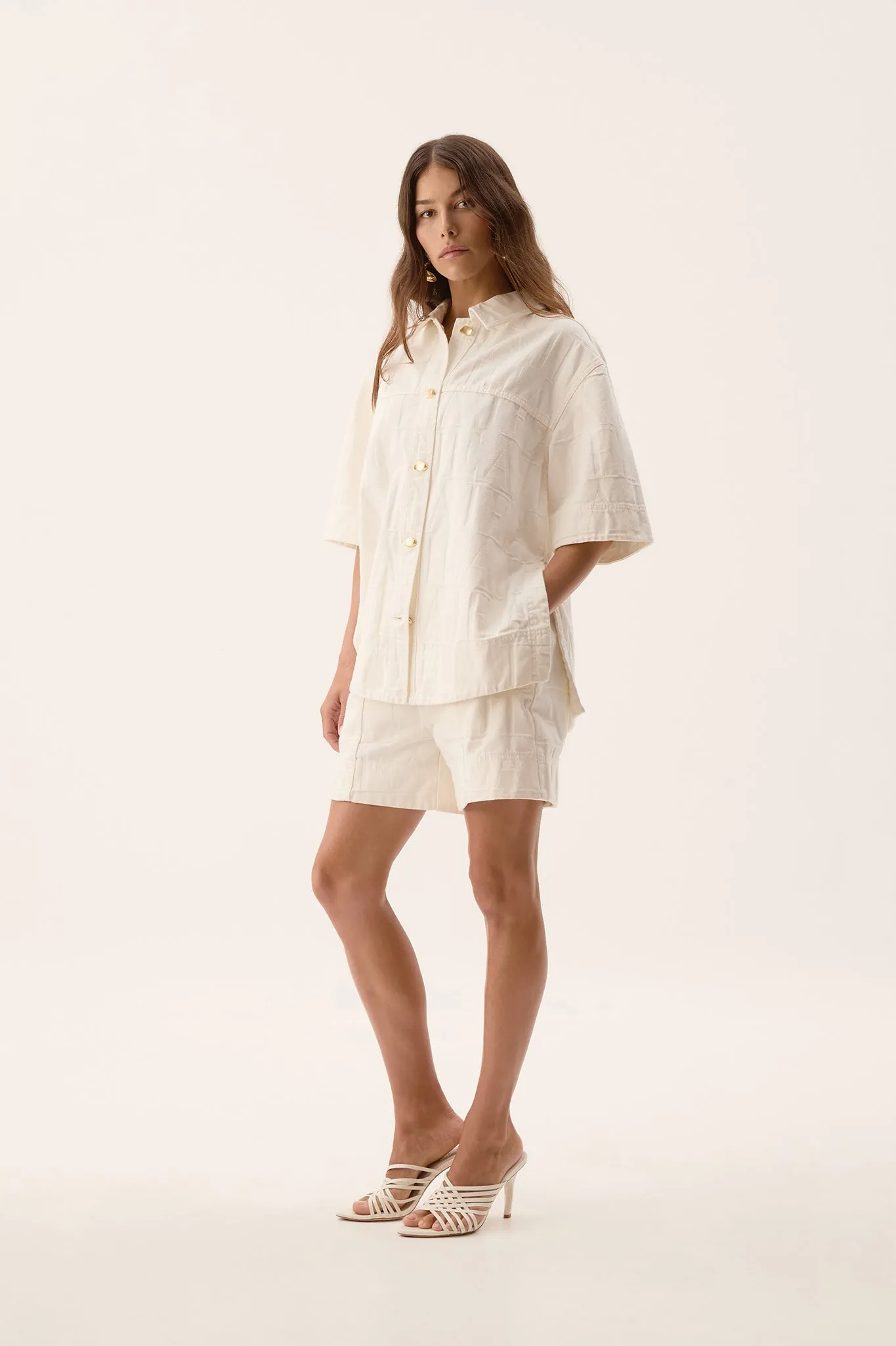 Helm Denim Shirt sold by Aje product image thumbnail 3