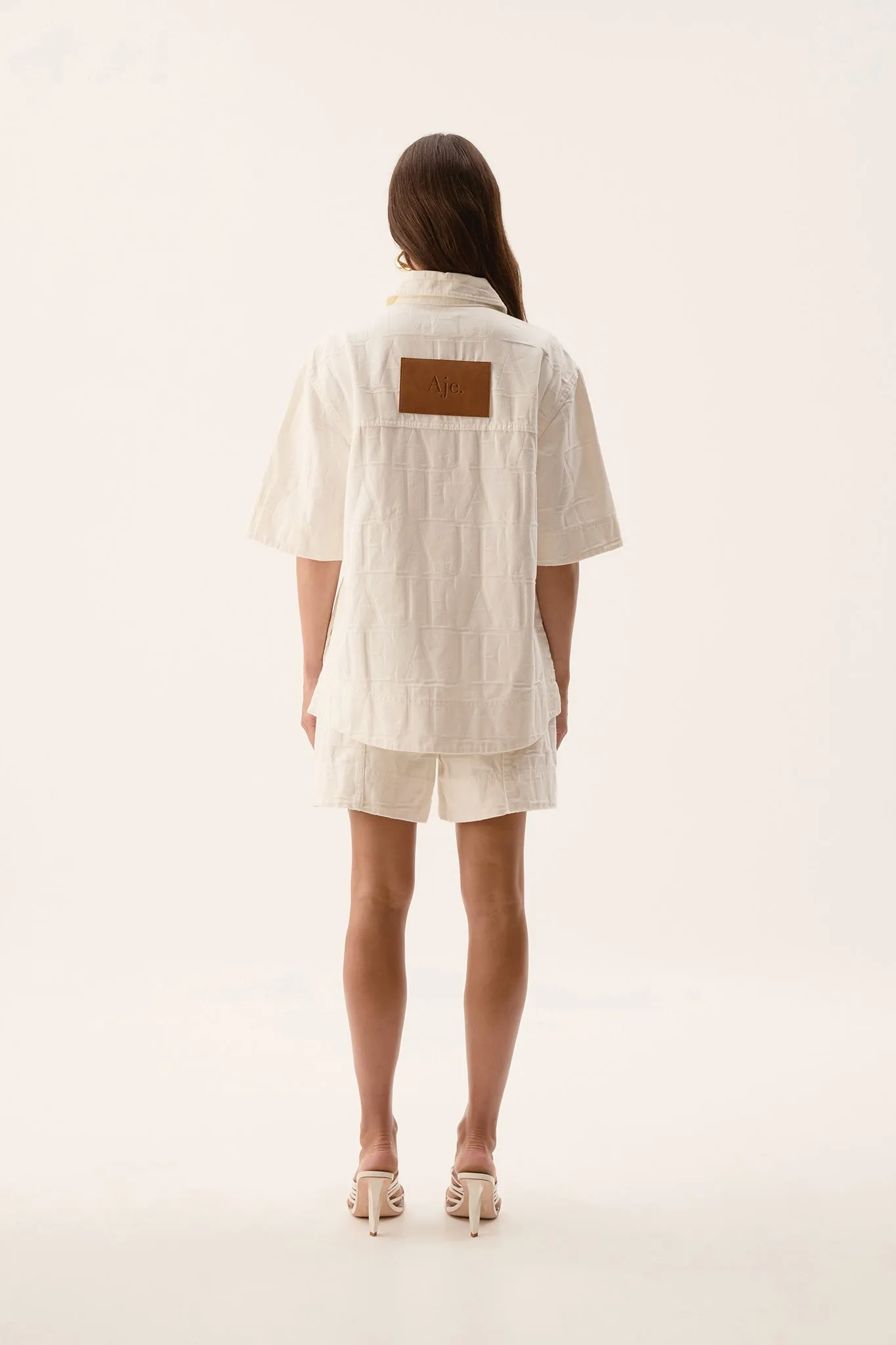 Helm Denim Shirt sold by Aje product image thumbnail 5