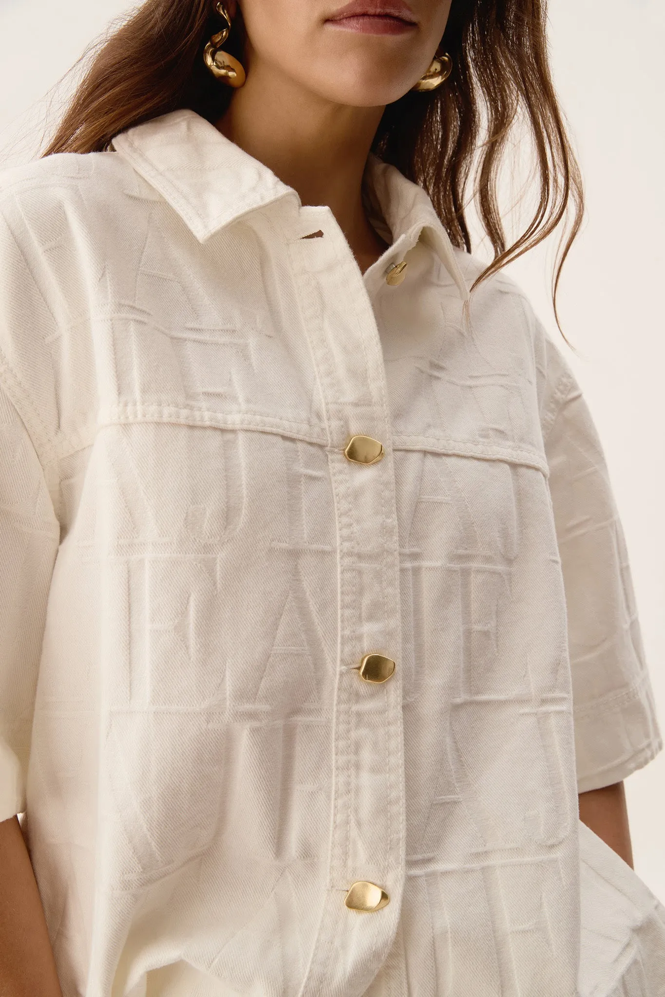 Helm Denim Shirt sold by Aje product image thumbnail 4