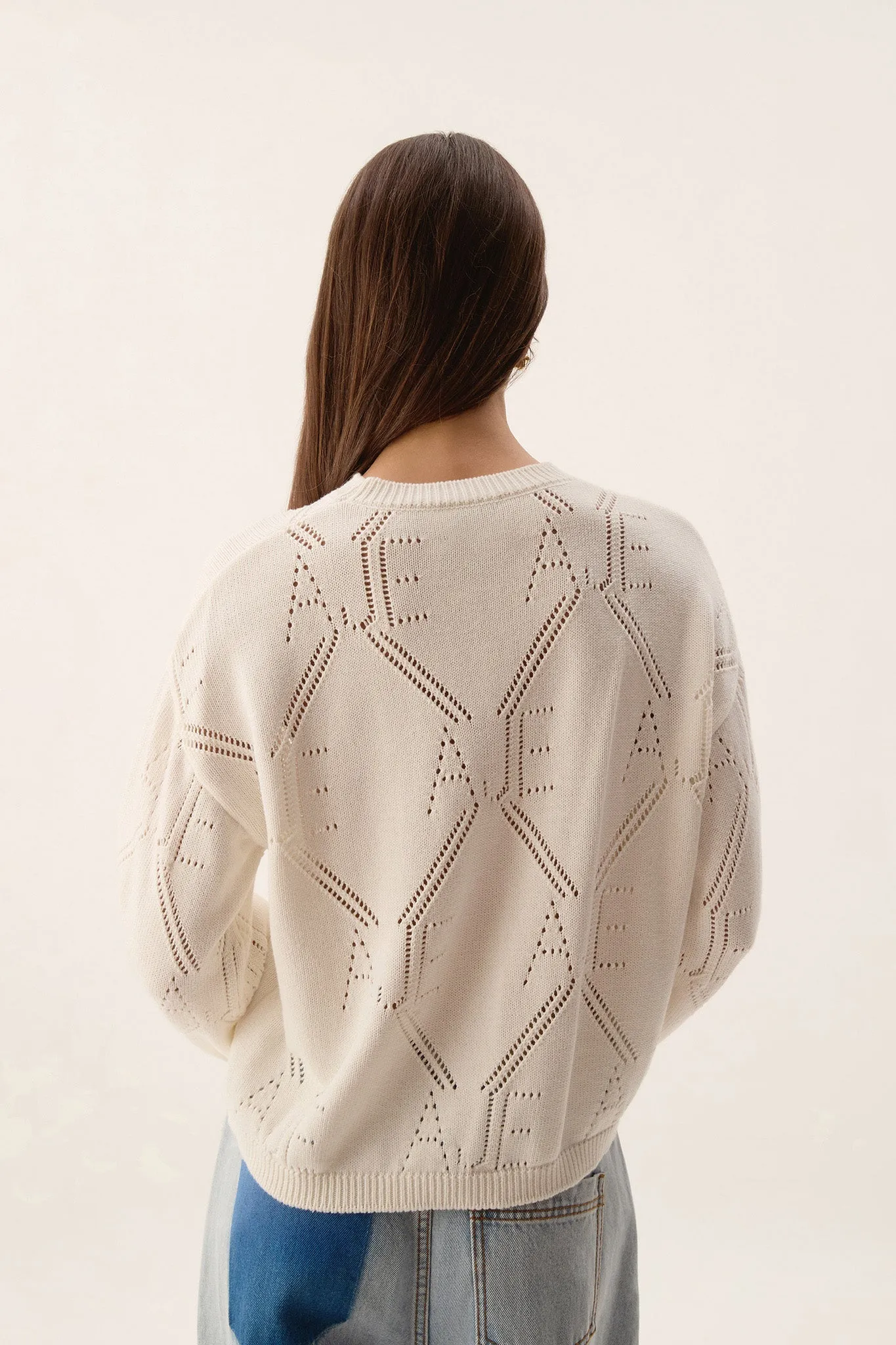 Harmony Logo Knit sold by Aje product image thumbnail 5