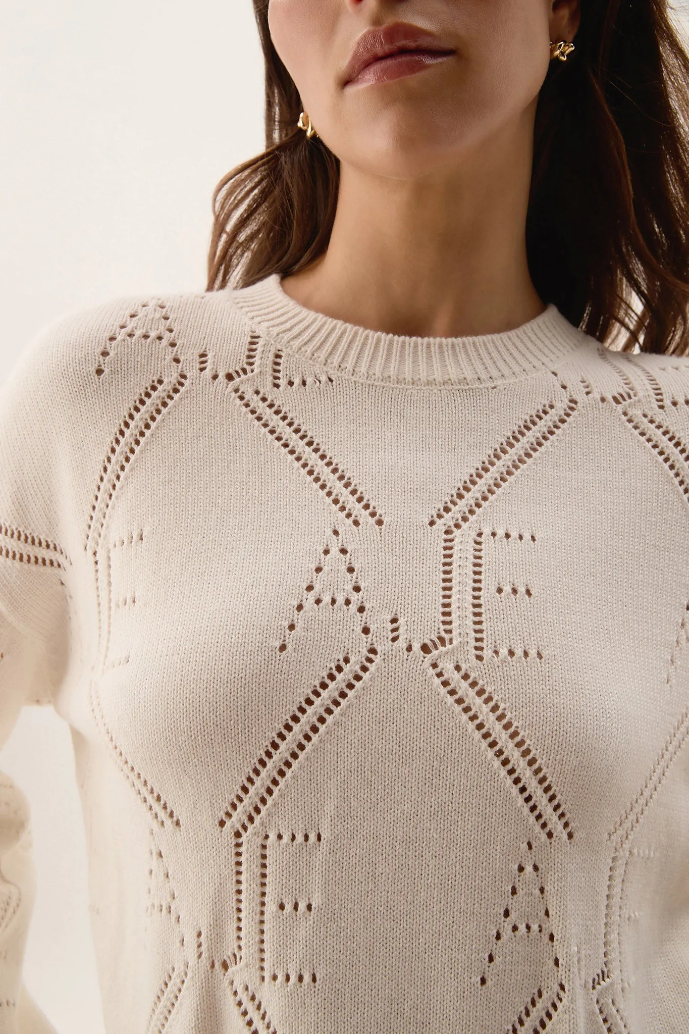 Harmony Logo Knit sold by Aje product image thumbnail 4