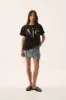 Glider Embellished Logo Tee sold by Aje
