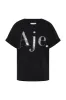 Glider Embellished Logo Tee sold by Aje