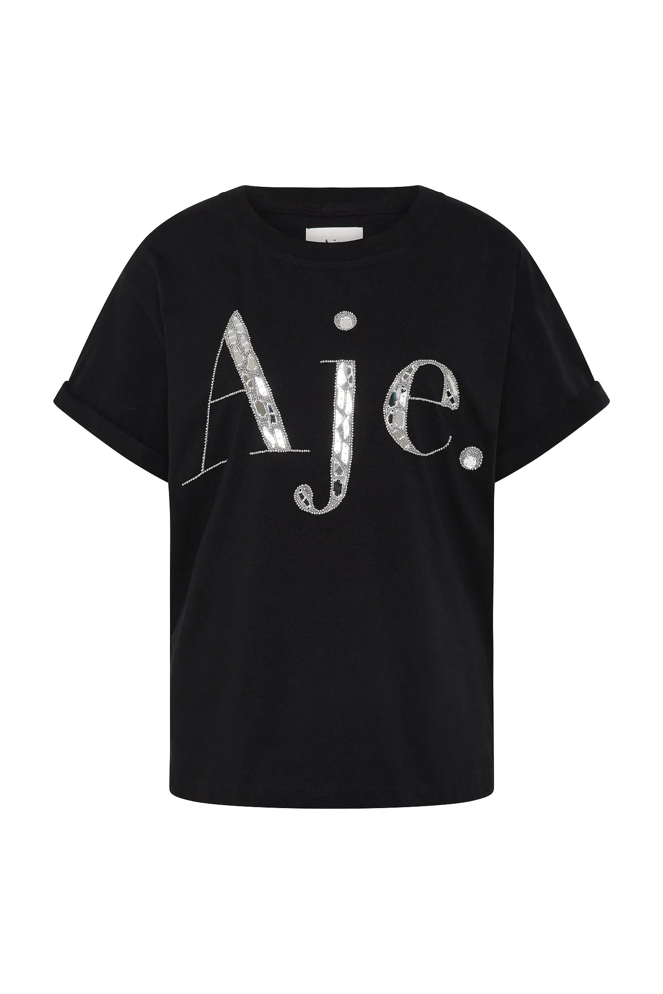 Glider Embellished Logo Tee sold by Aje product image thumbnail 2