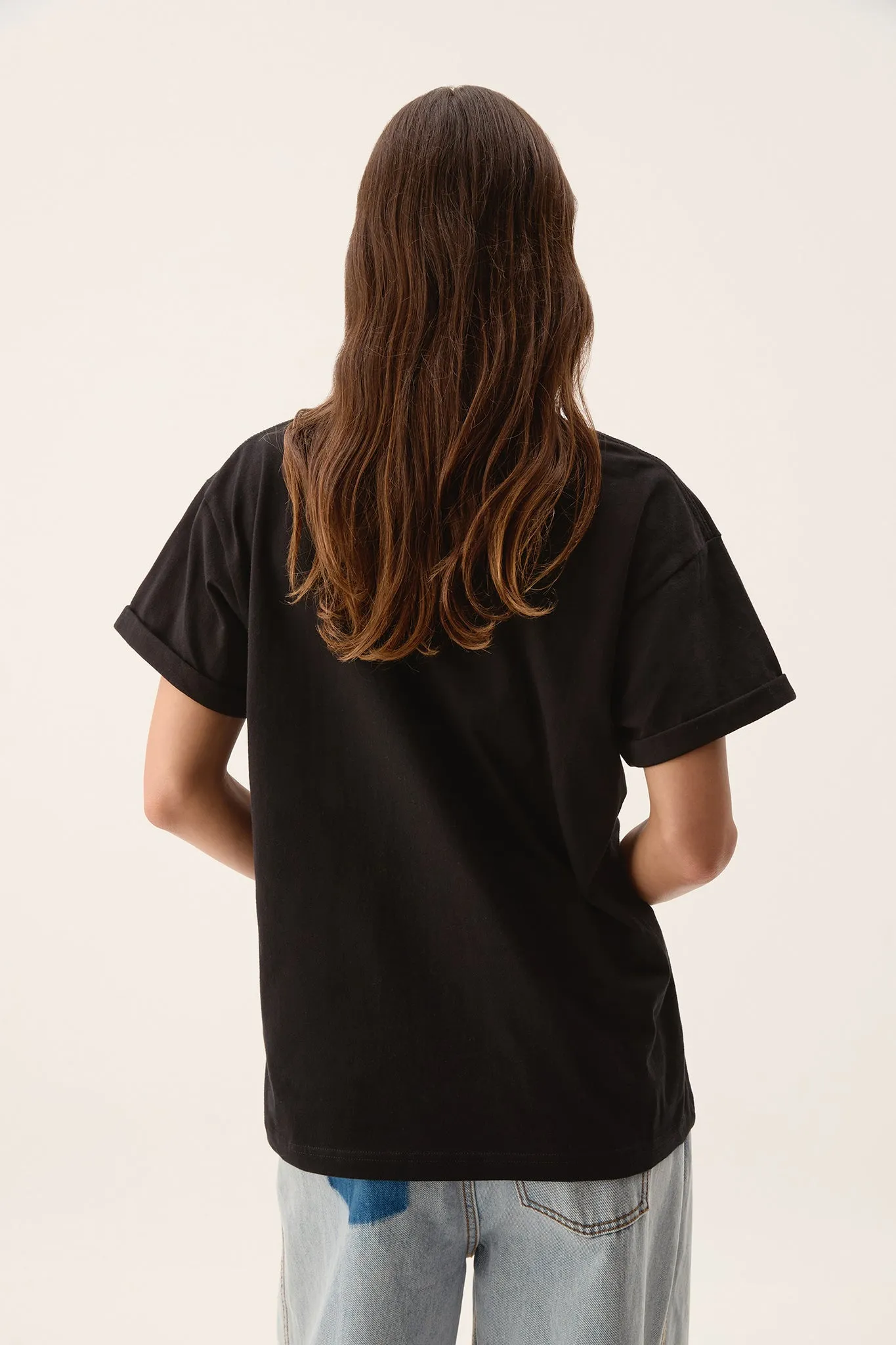 Glider Embellished Logo Tee sold by Aje product image thumbnail 5