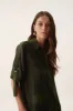 Glaze Silk Shirt sold by Aje