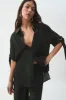 Glaze Silk Shirt sold by Aje