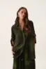 Glaze Silk Shirt sold by Aje