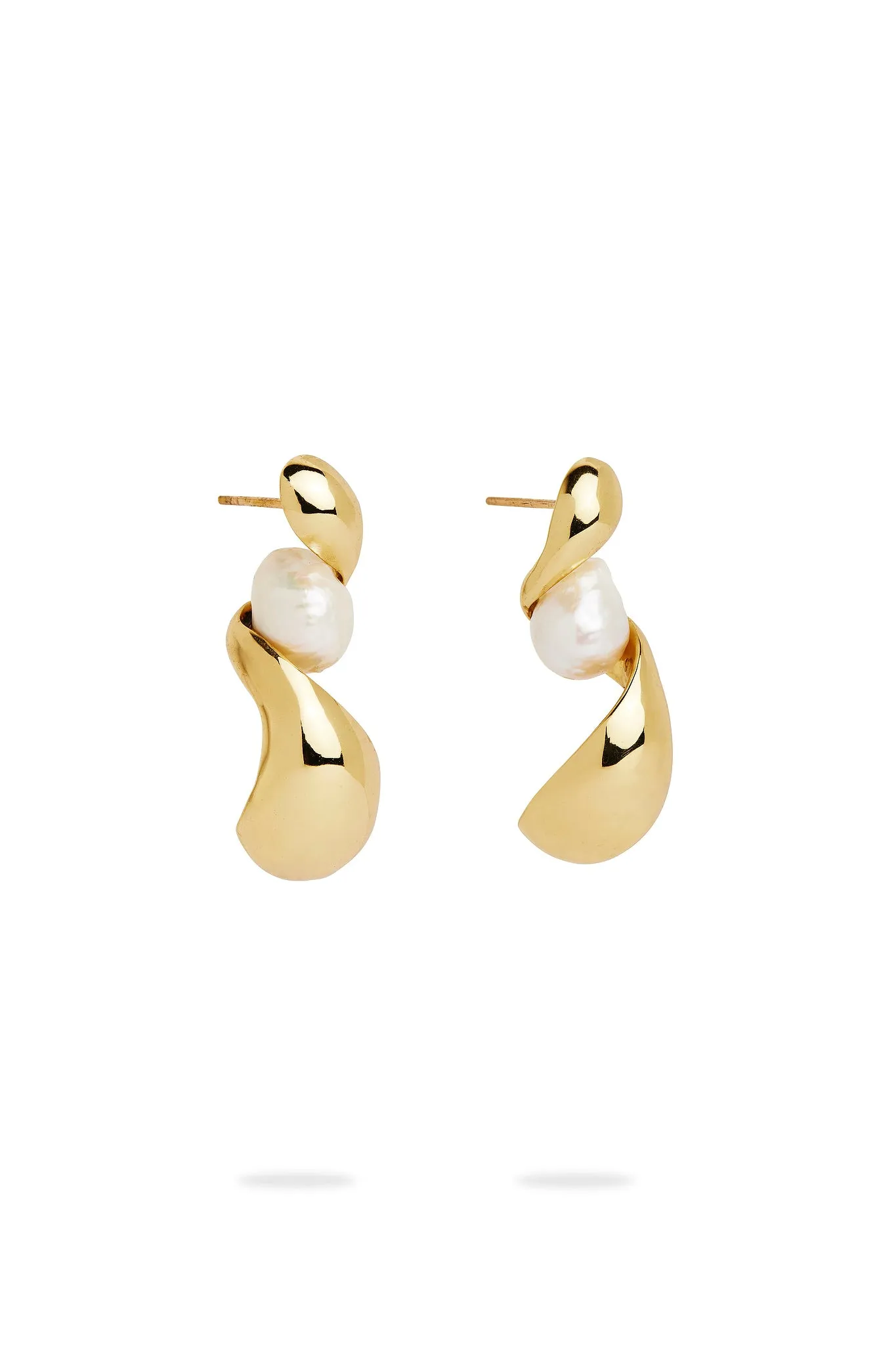 Fold Earring sold by Aje product image thumbnail 3