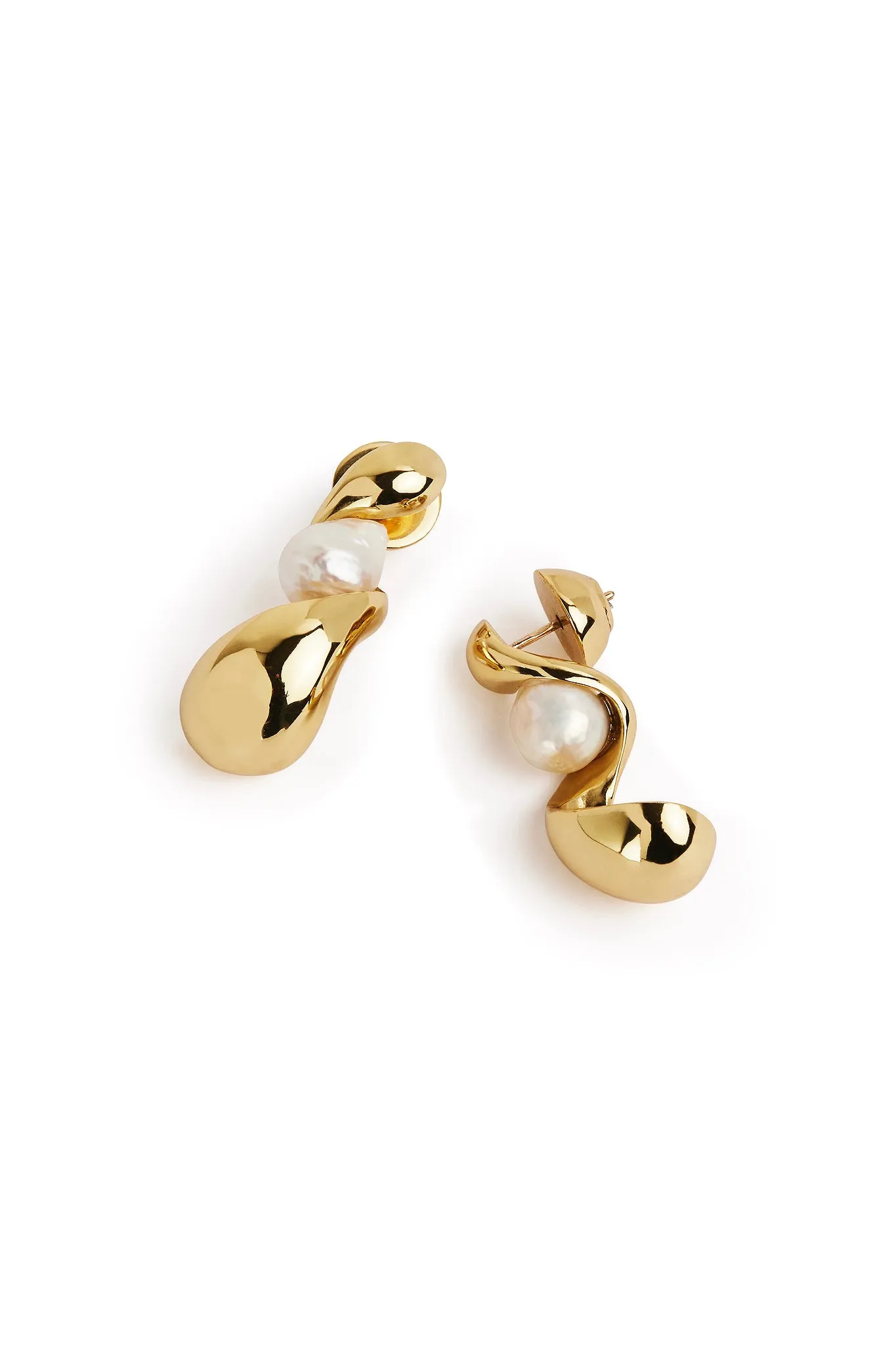 Fold Earring sold by Aje product image thumbnail 4