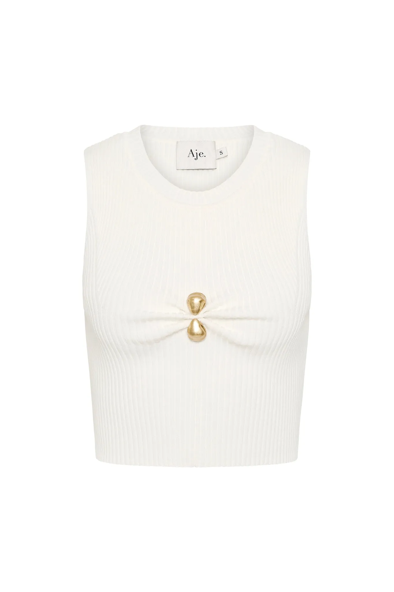 Focal Knit Top sold by Aje product image thumbnail 2