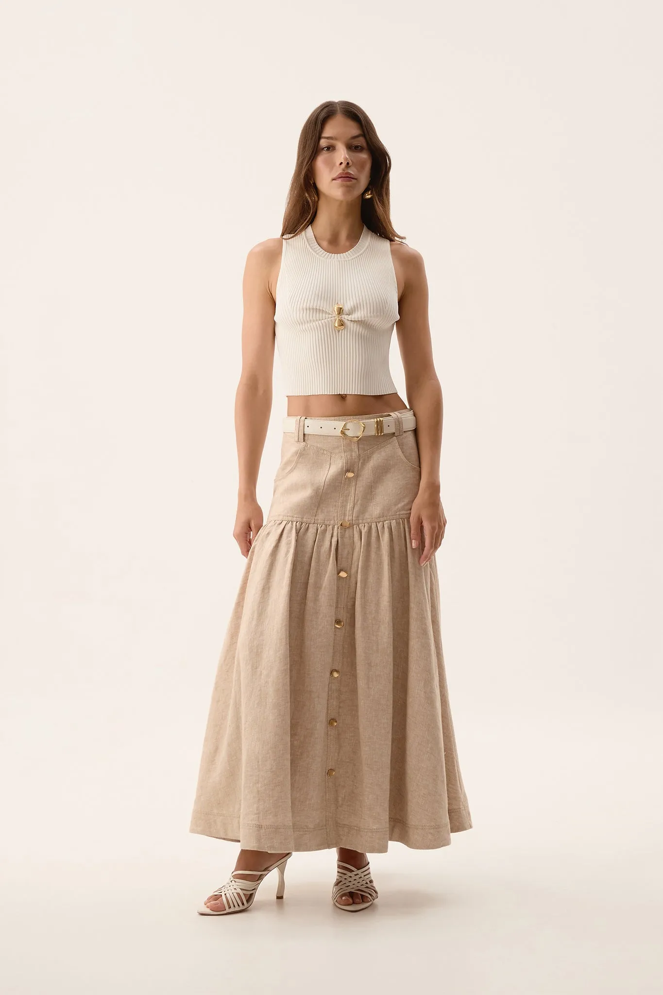 Focal Knit Top sold by Aje product image thumbnail 3