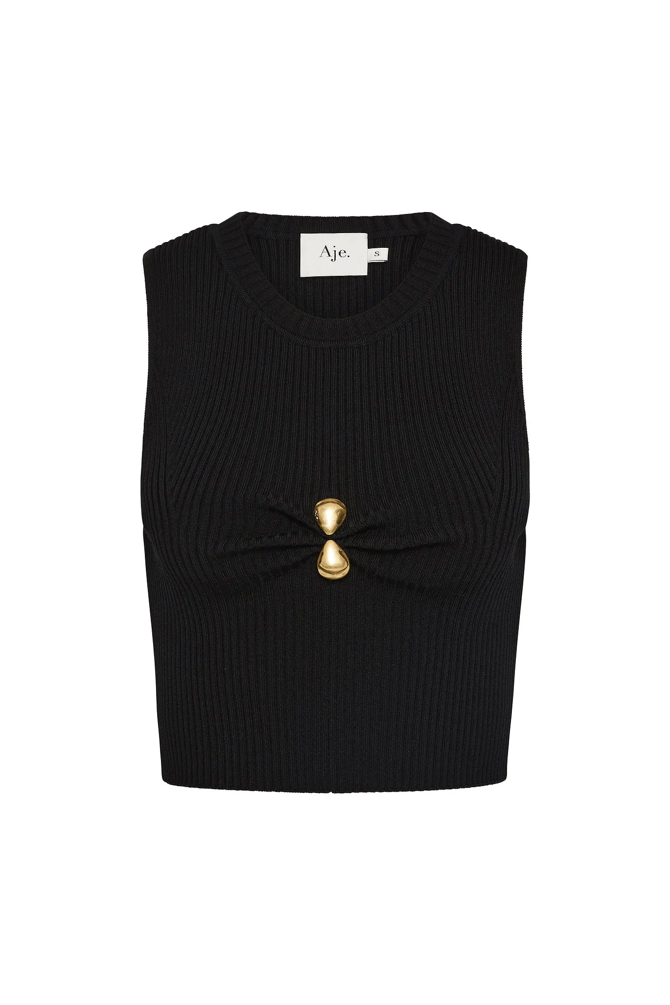 Focal Knit Top sold by Aje product image thumbnail 2