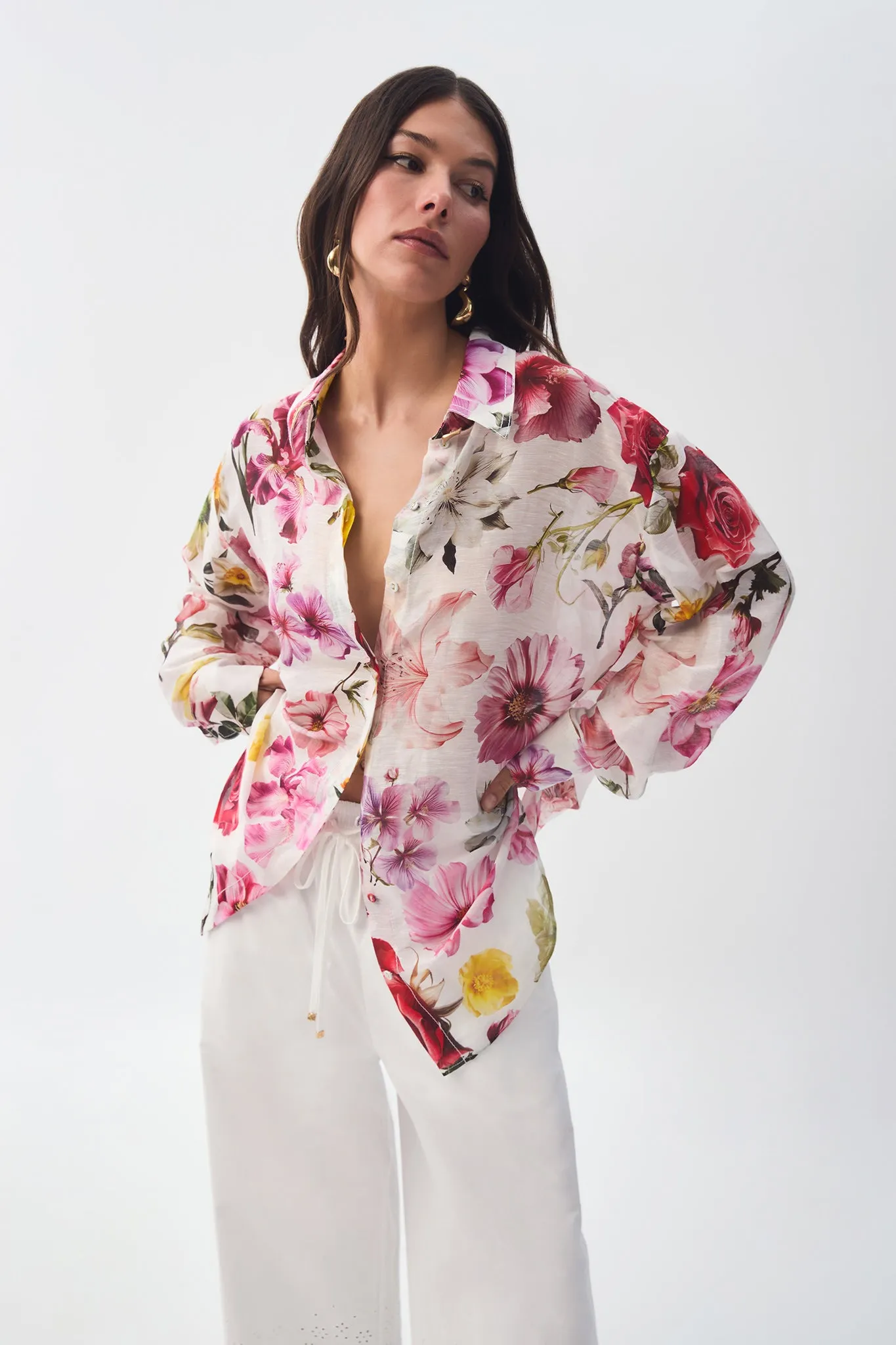 Fleur Shirt sold by Aje