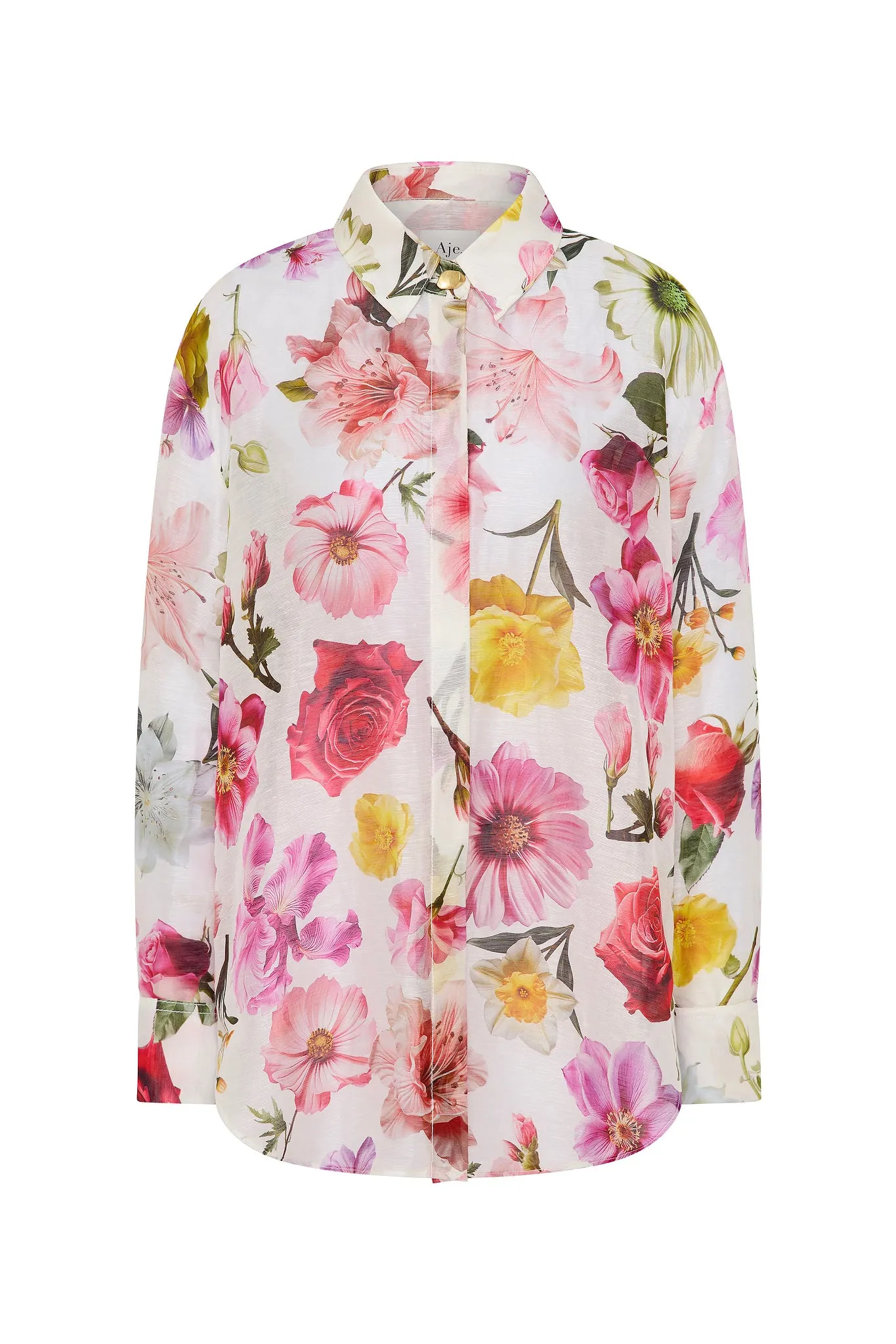 Fleur Shirt sold by Aje product image thumbnail 2