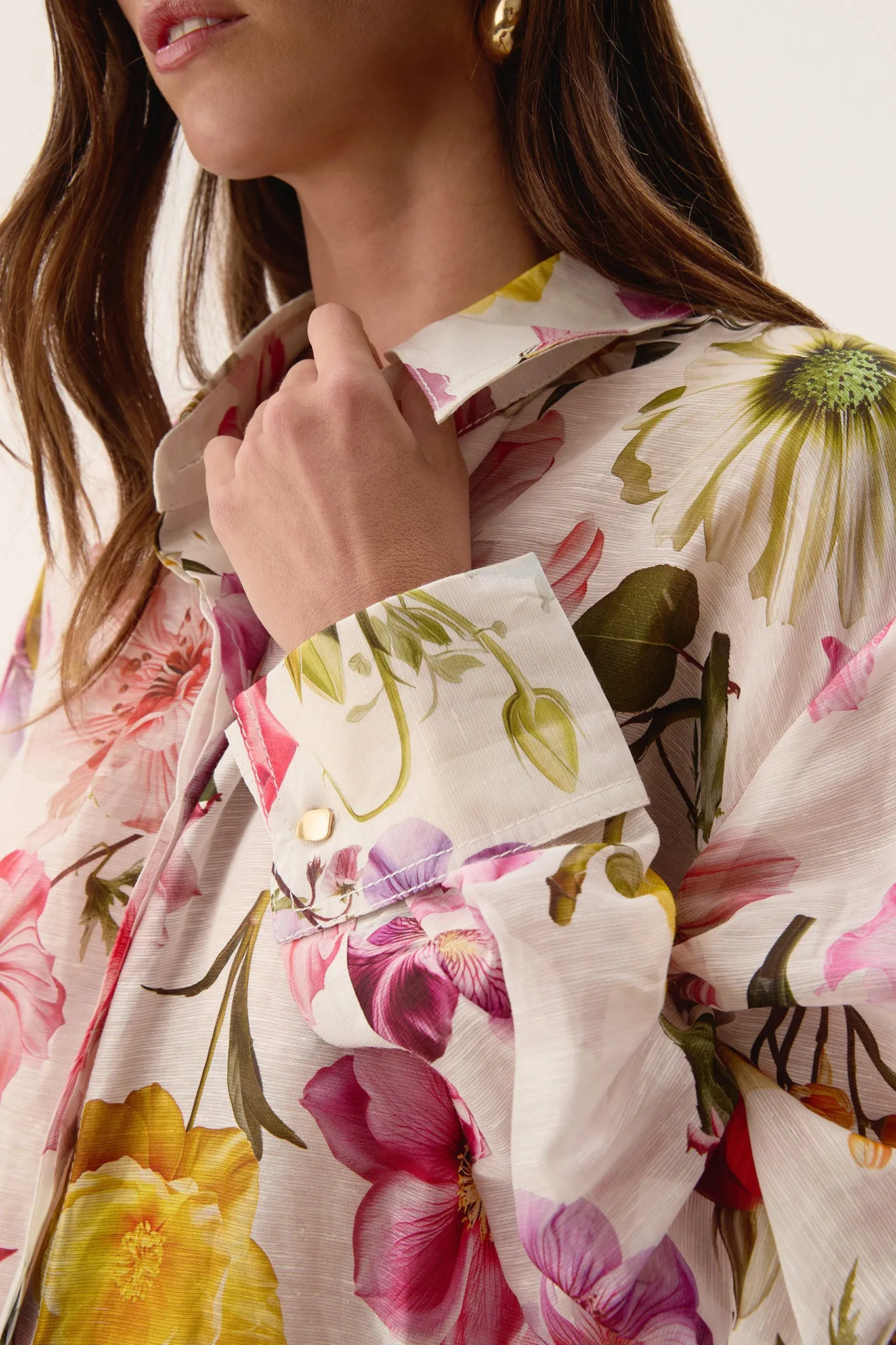 Fleur Shirt sold by Aje product image thumbnail 4