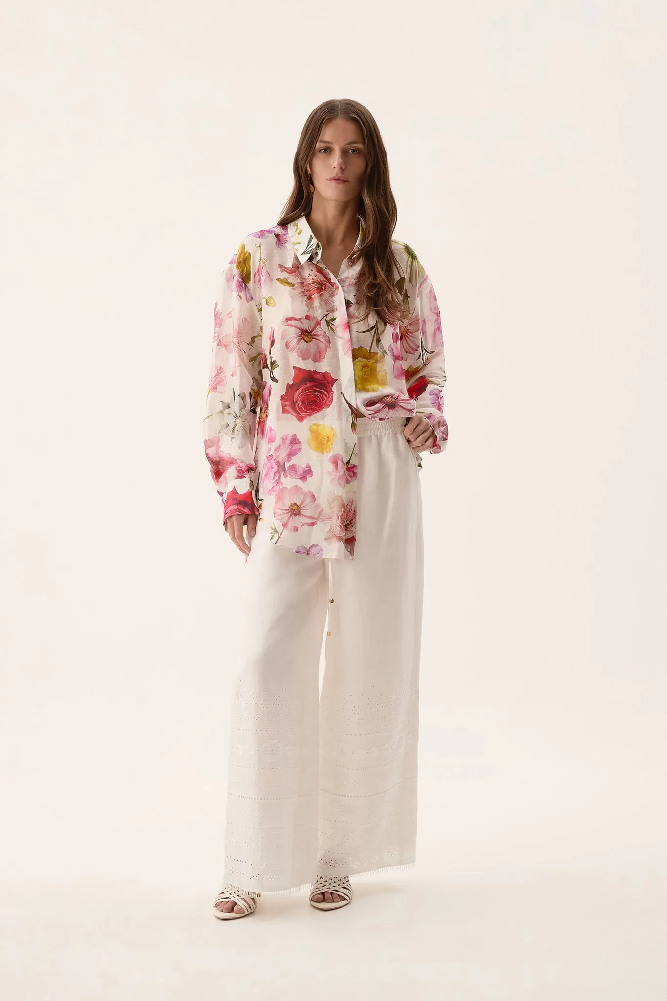 Fleur Shirt sold by Aje product image thumbnail 3