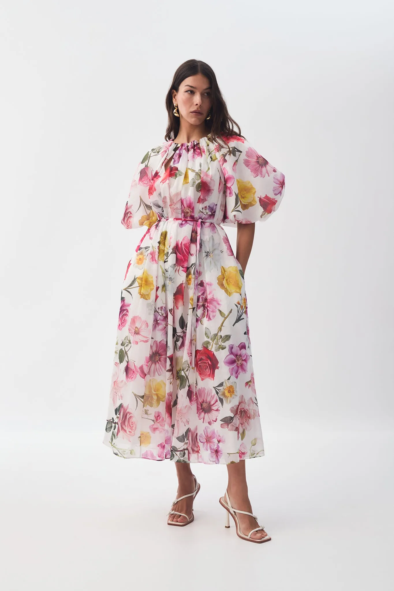 Fleur Midi Dress sold by Aje product image thumbnail 3