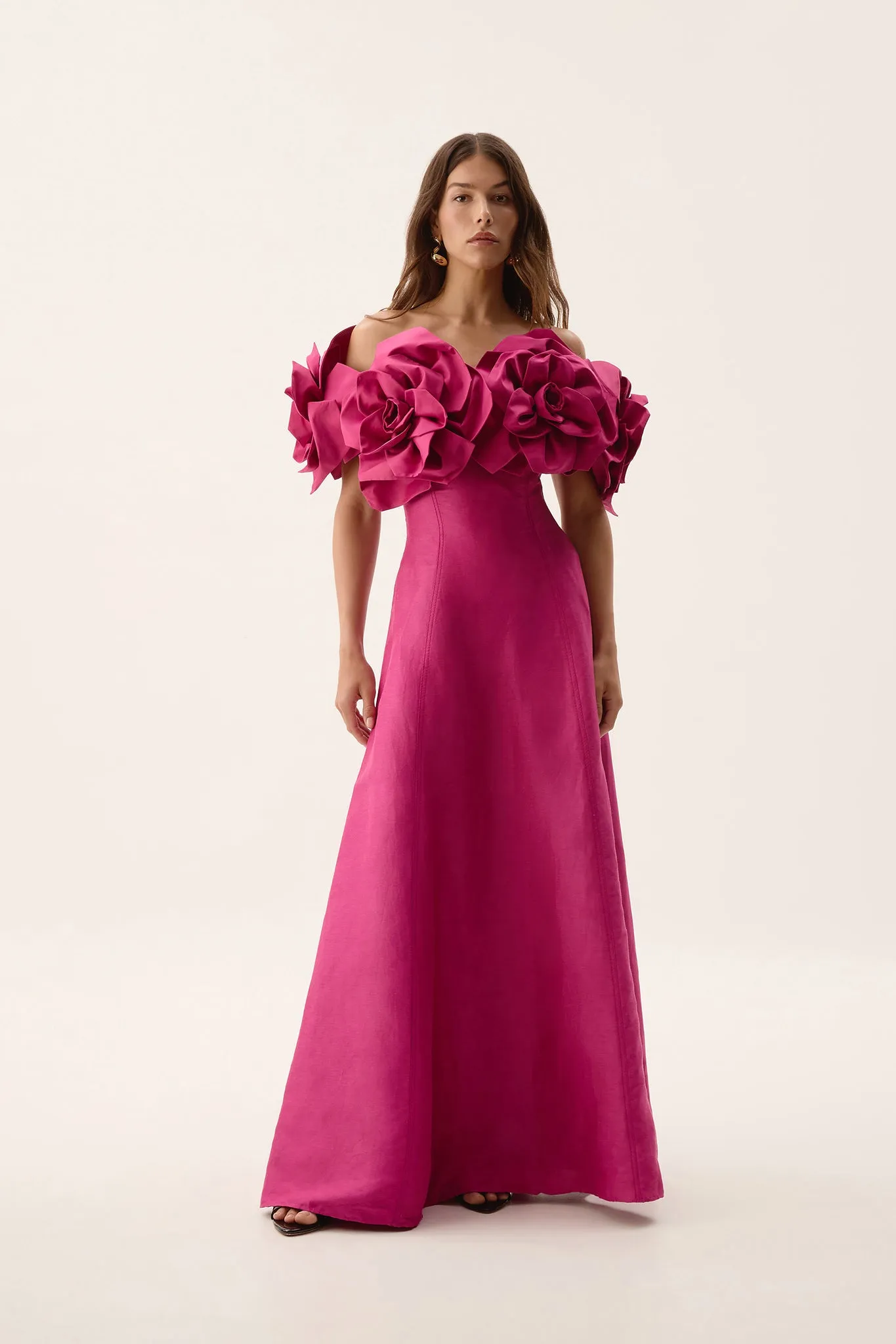 Etta Gown sold by Aje product image thumbnail 3