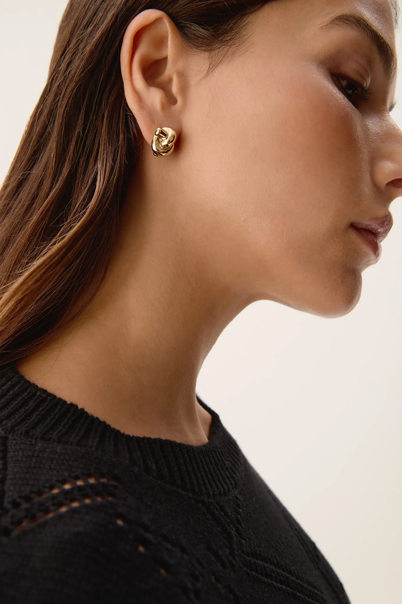 Entwine Stud sold by Aje