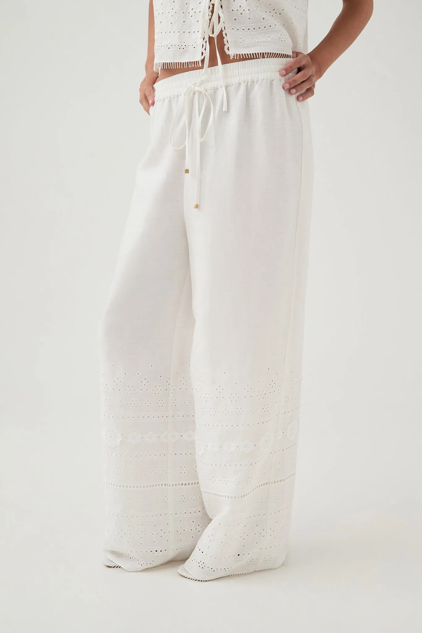 Cloud Embroidered Pant sold by Aje product image thumbnail 4