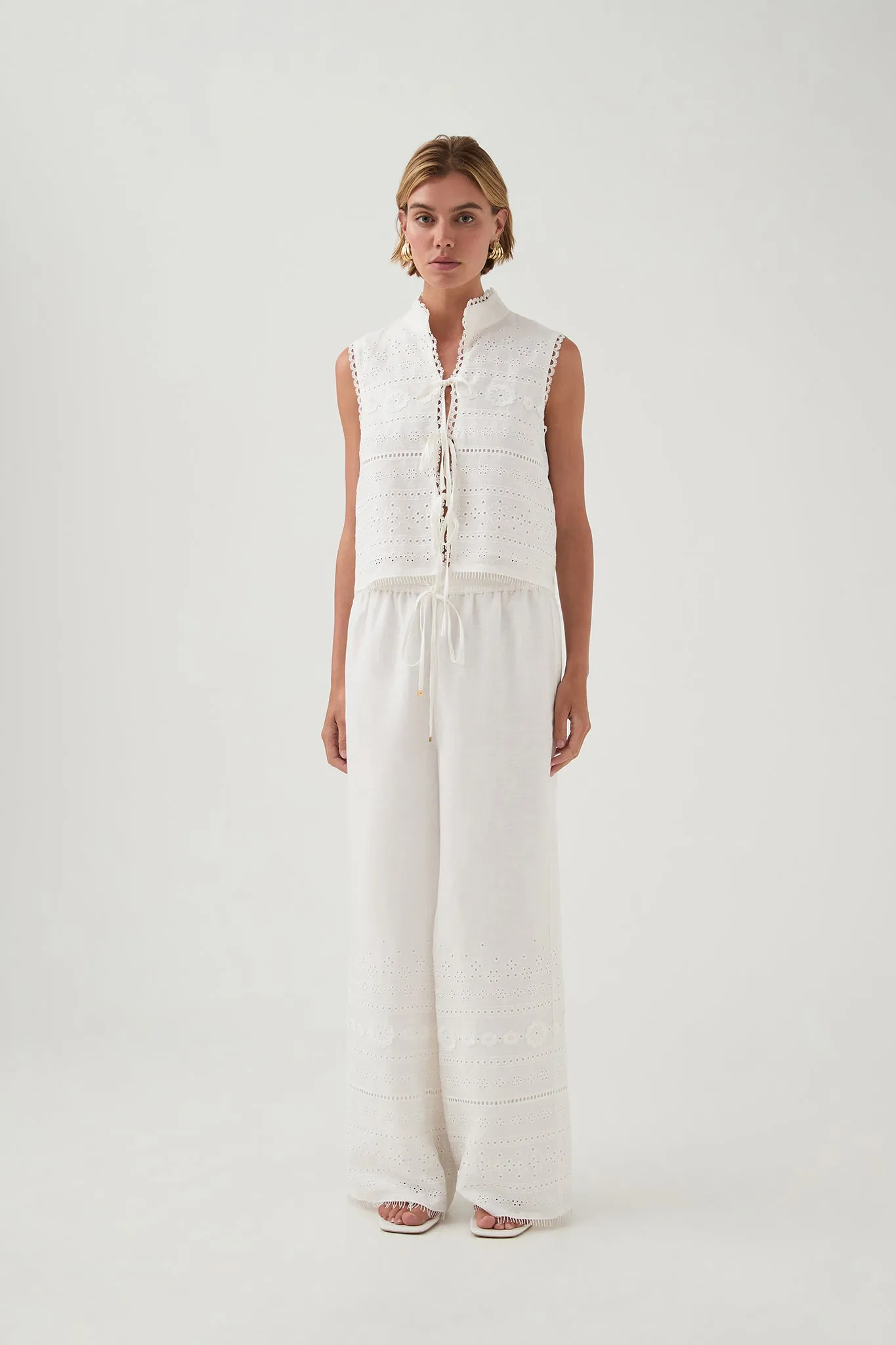 Cloud Embroidered Pant sold by Aje product image thumbnail 3