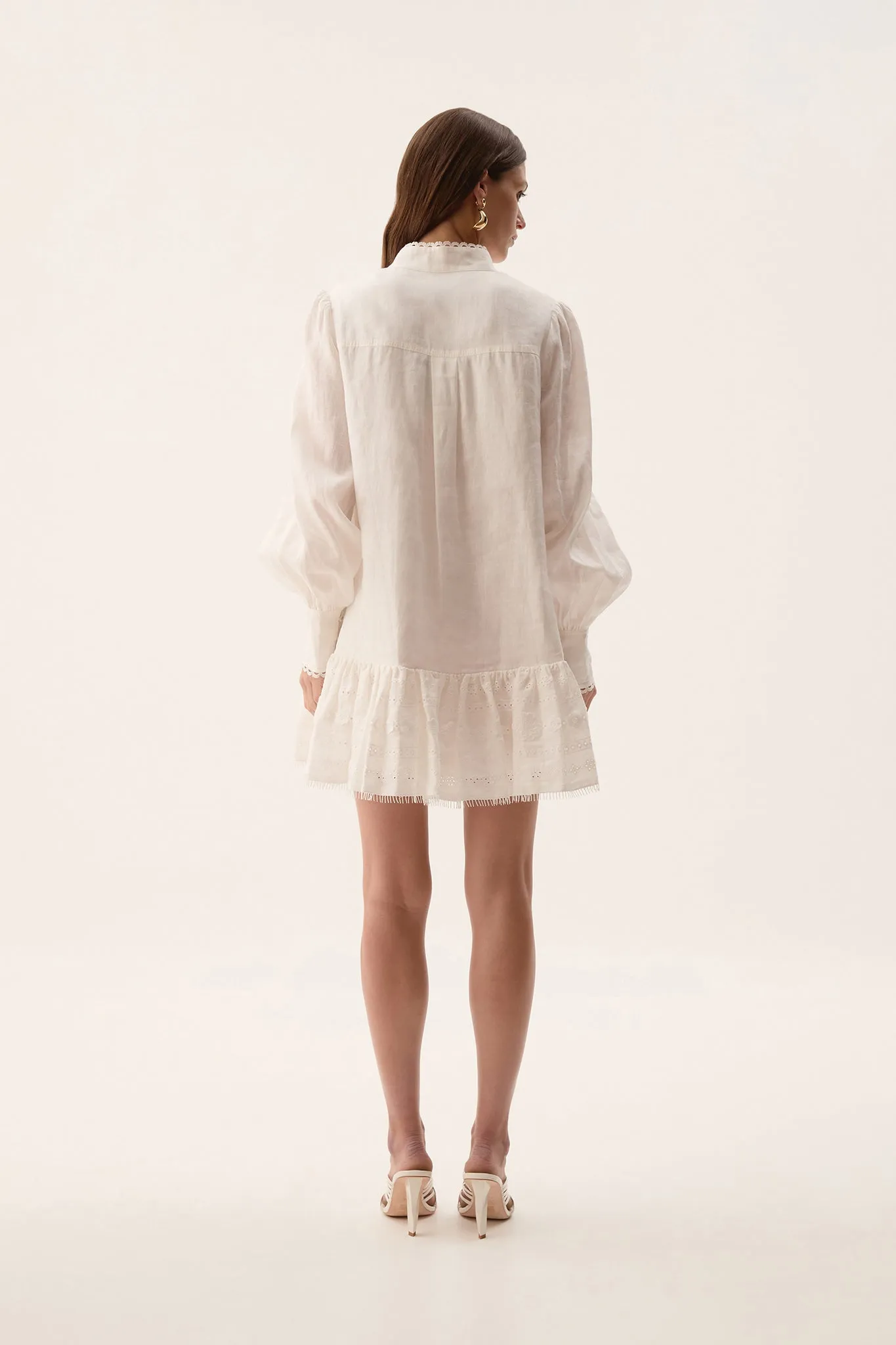 Cloud Embroidered Dress sold by Aje product image thumbnail 5