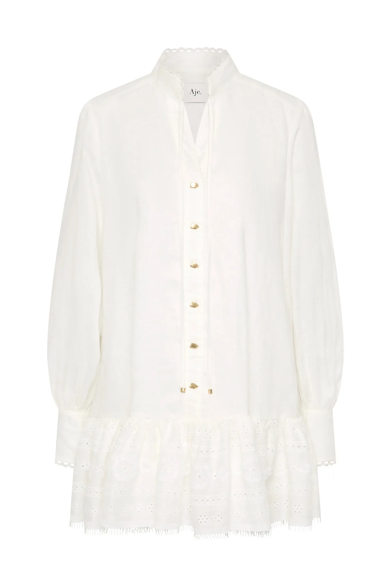 Cloud Embroidered Dress sold by Aje product image thumbnail 2