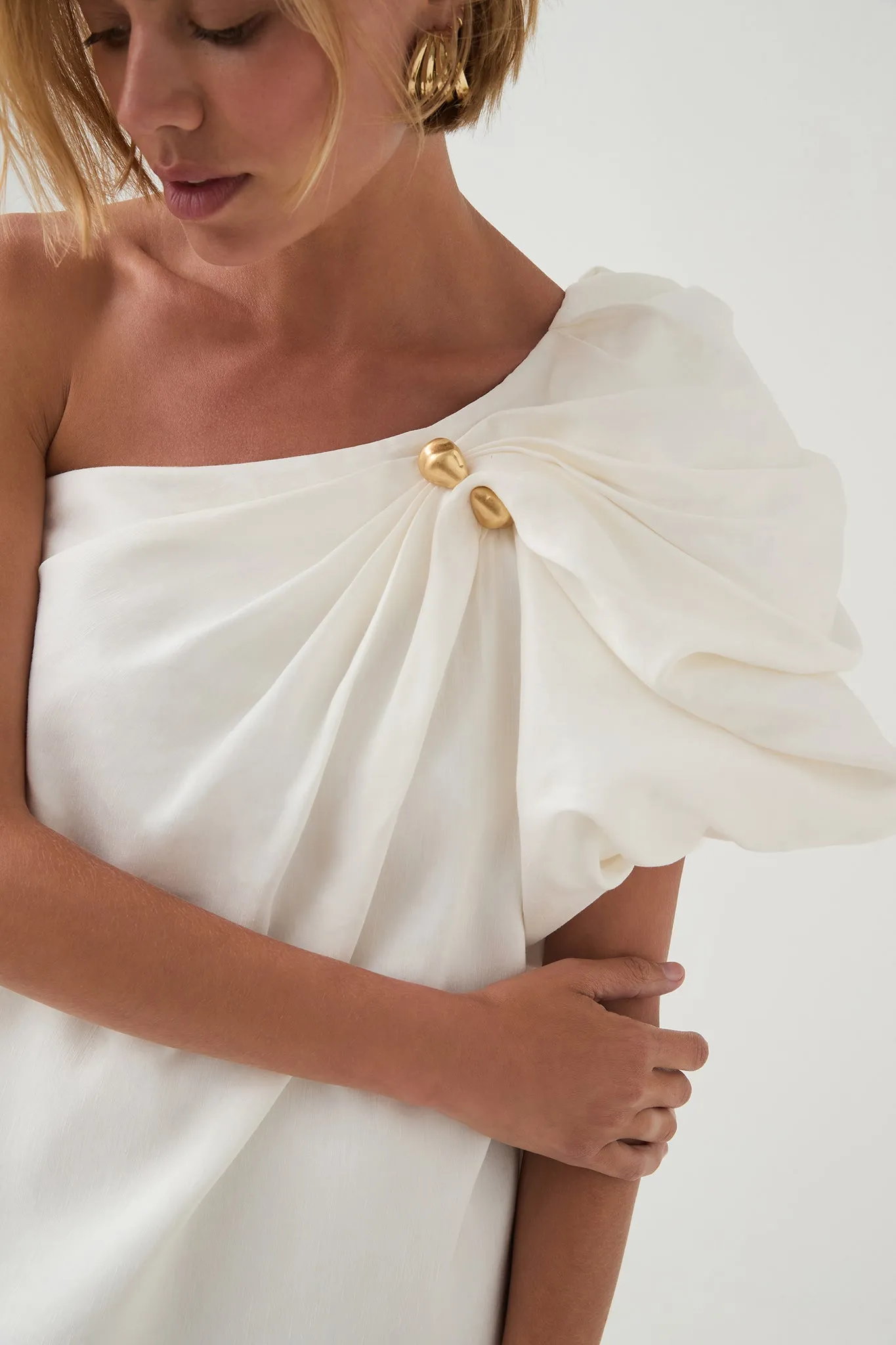 Cira Mini Dress sold by Aje product image thumbnail 4