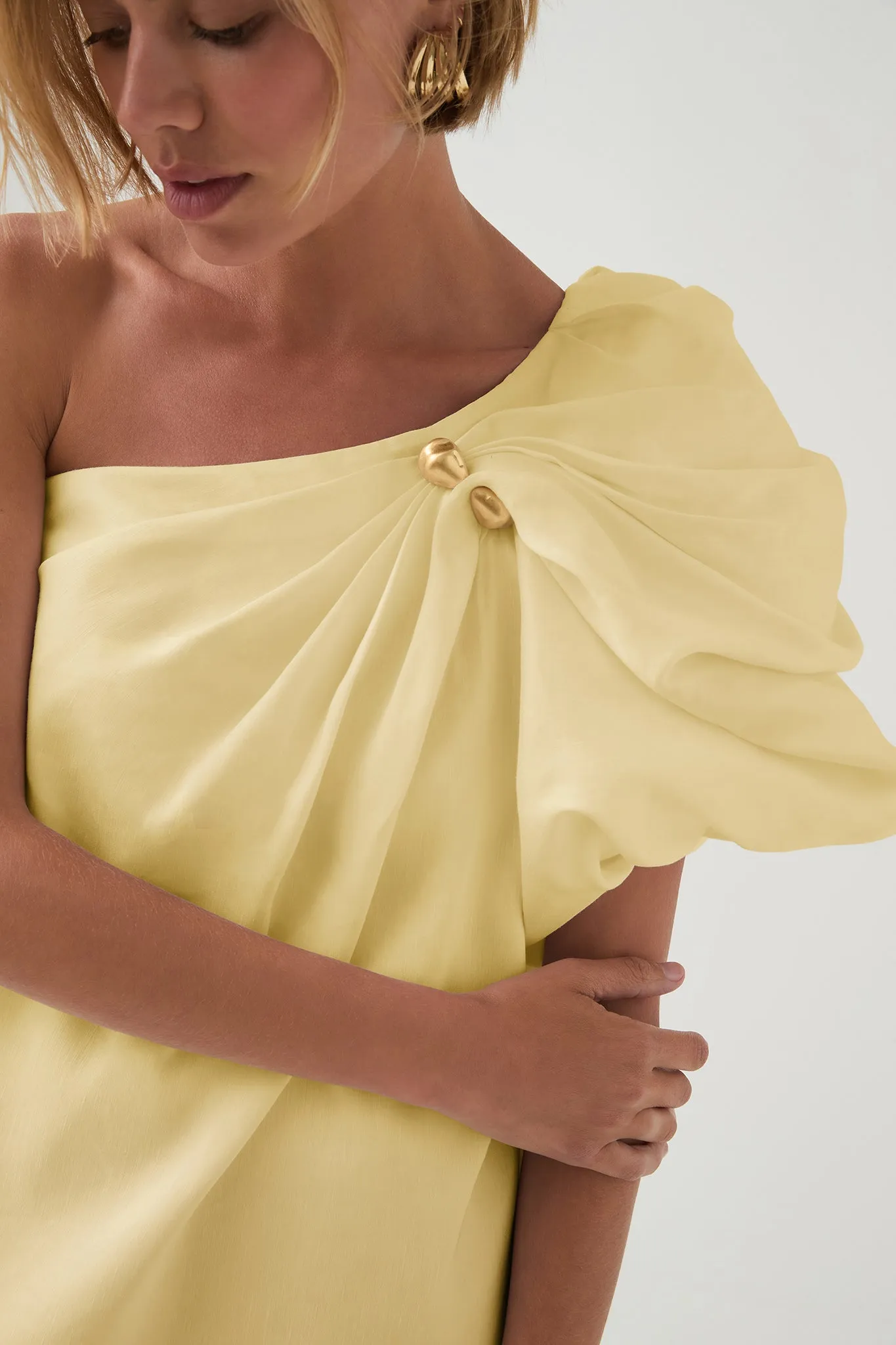 Cira Mini Dress sold by Aje product image thumbnail 4