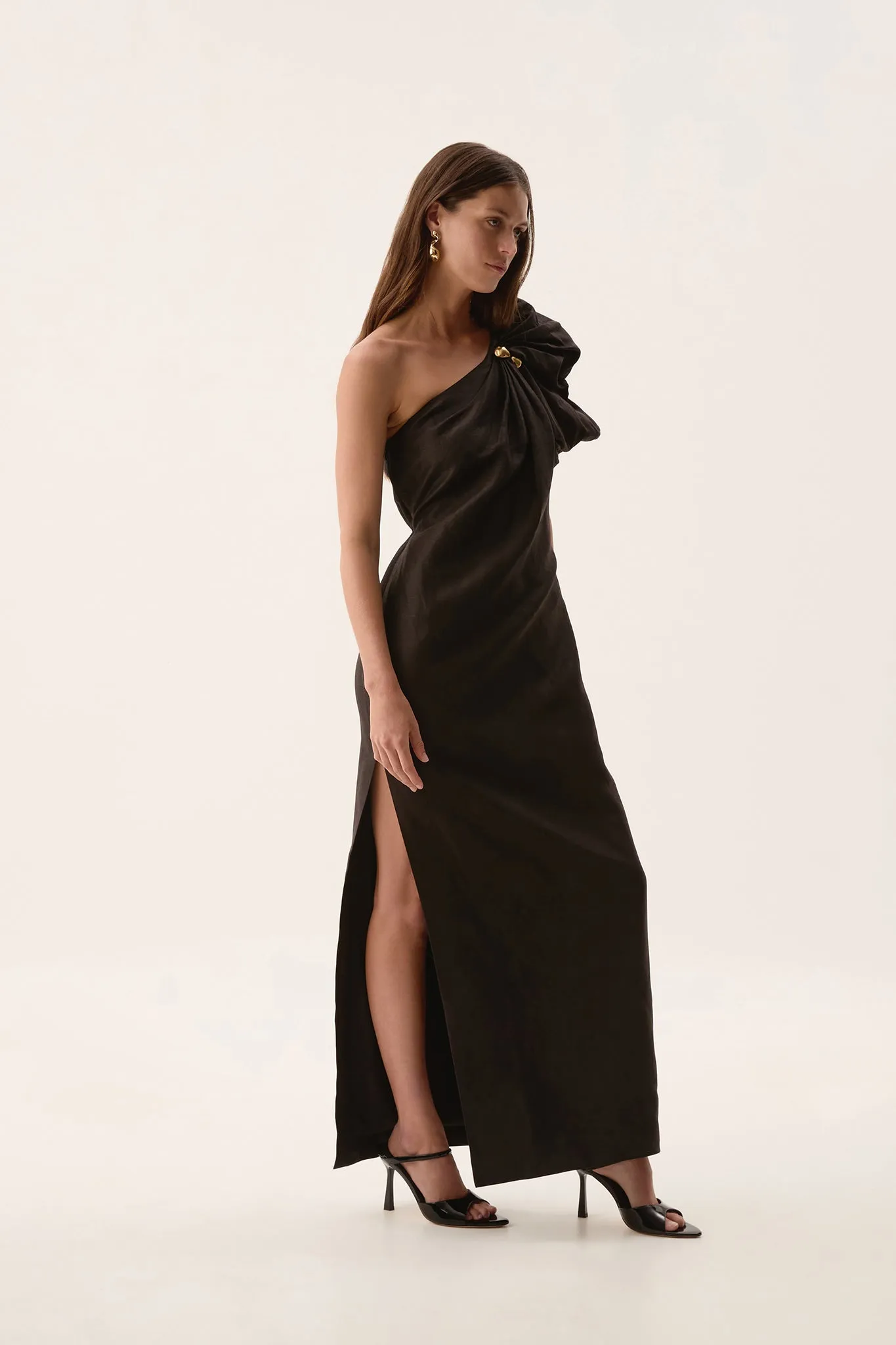 Cira Midi Dress sold by Aje product image thumbnail 5