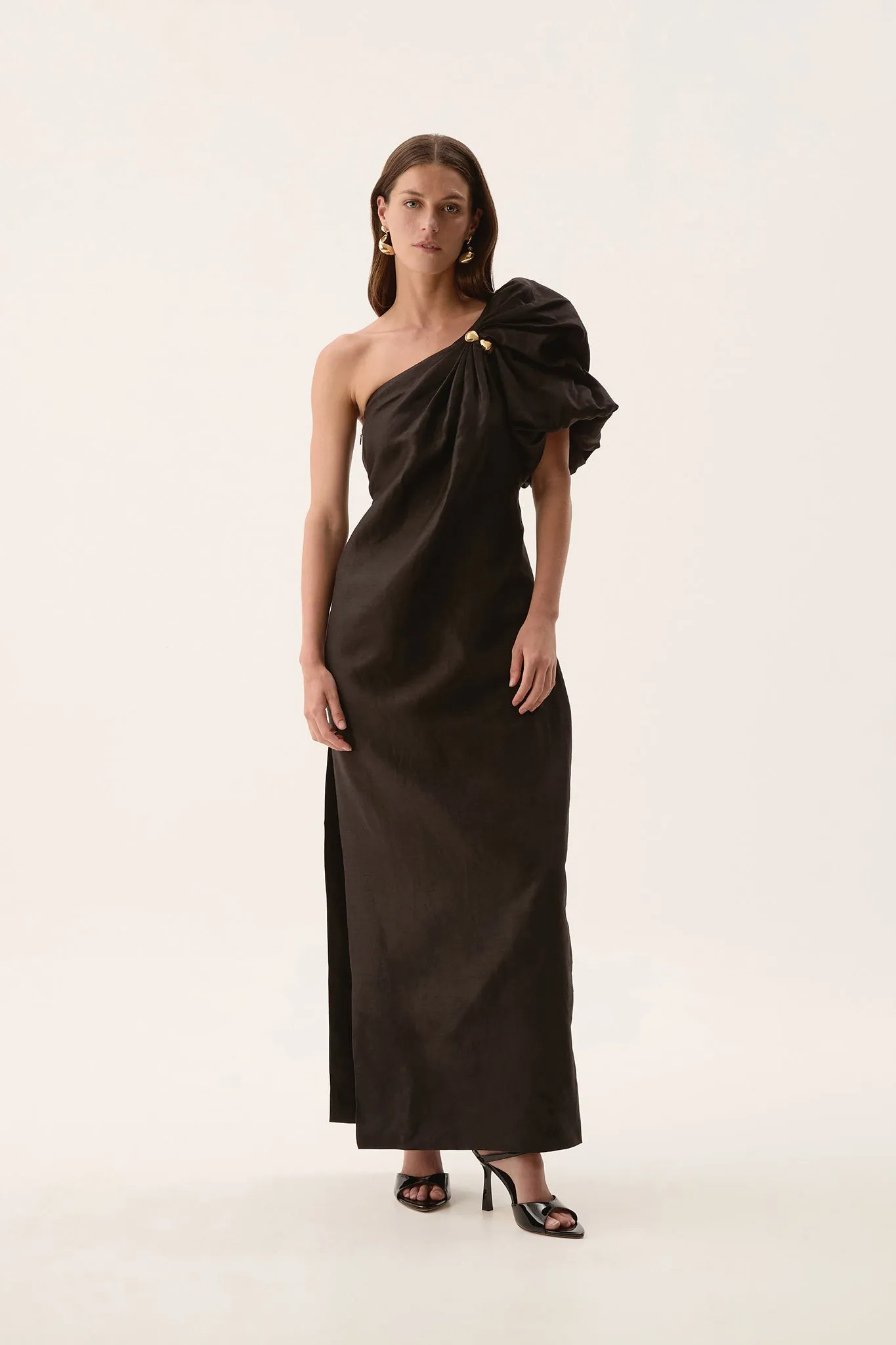 Cira Midi Dress sold by Aje product image thumbnail 3