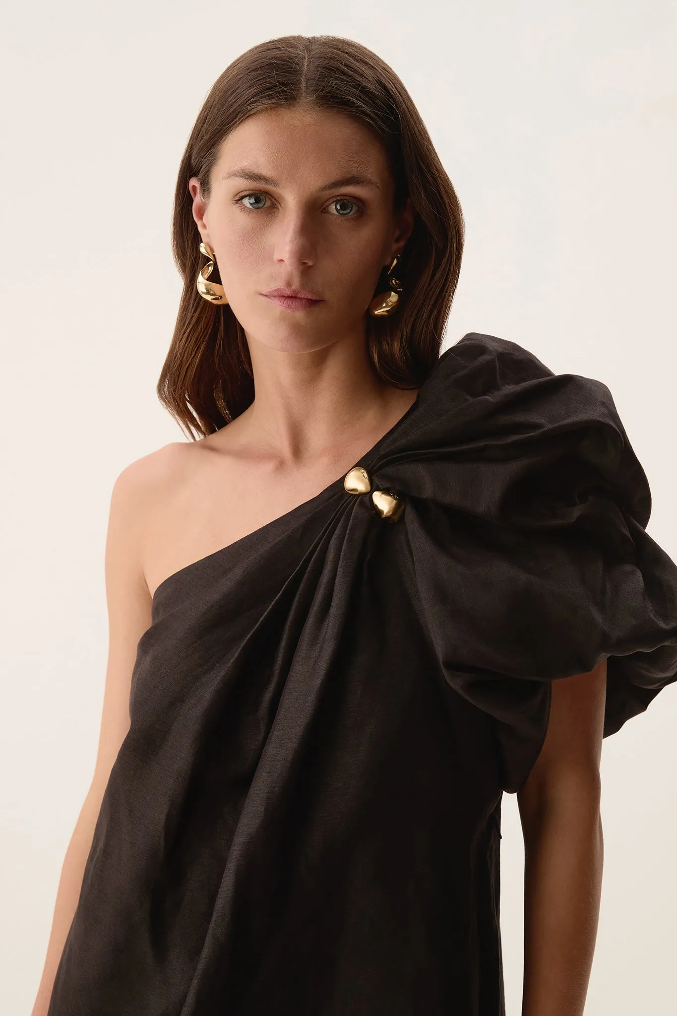 Cira Midi Dress sold by Aje product image thumbnail 4