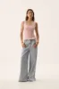 Bronte Scoop Neck Rib Tank sold by Aje