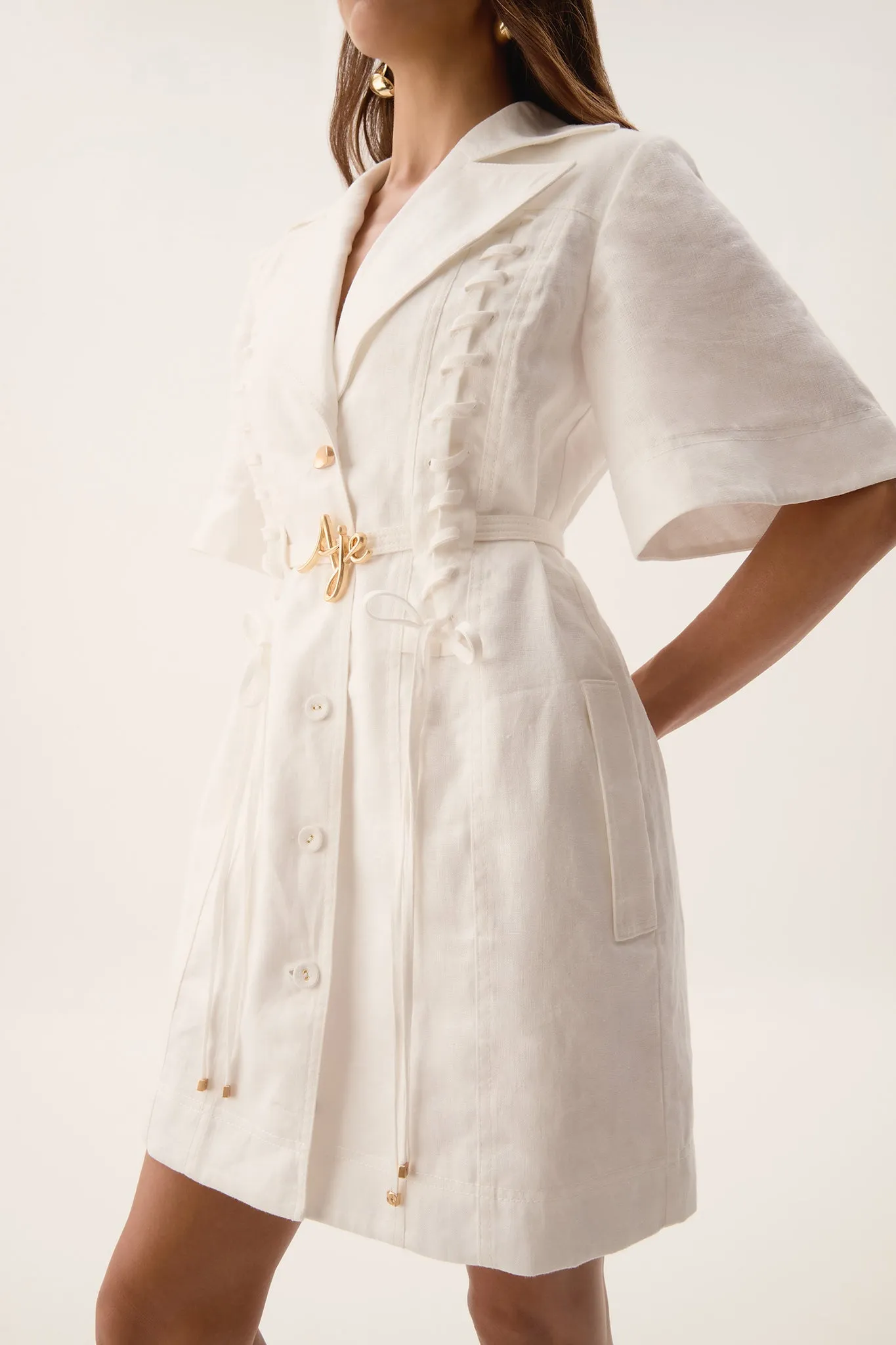 Ana Mini Dress sold by Aje product image thumbnail 5