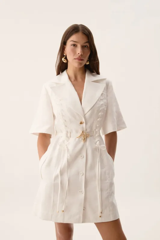 Ana Mini Dress sold by Aje