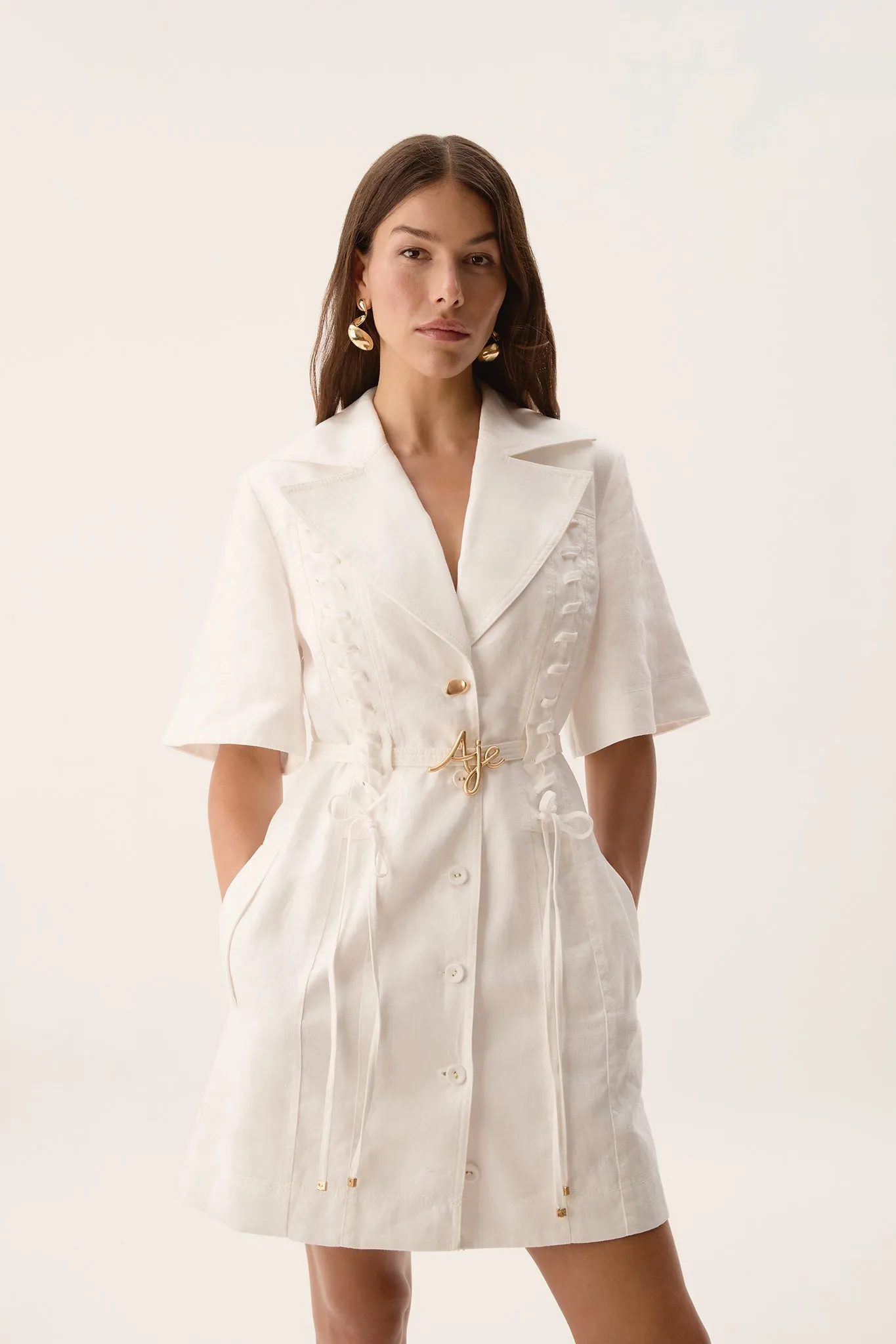 Ana Mini Dress sold by Aje