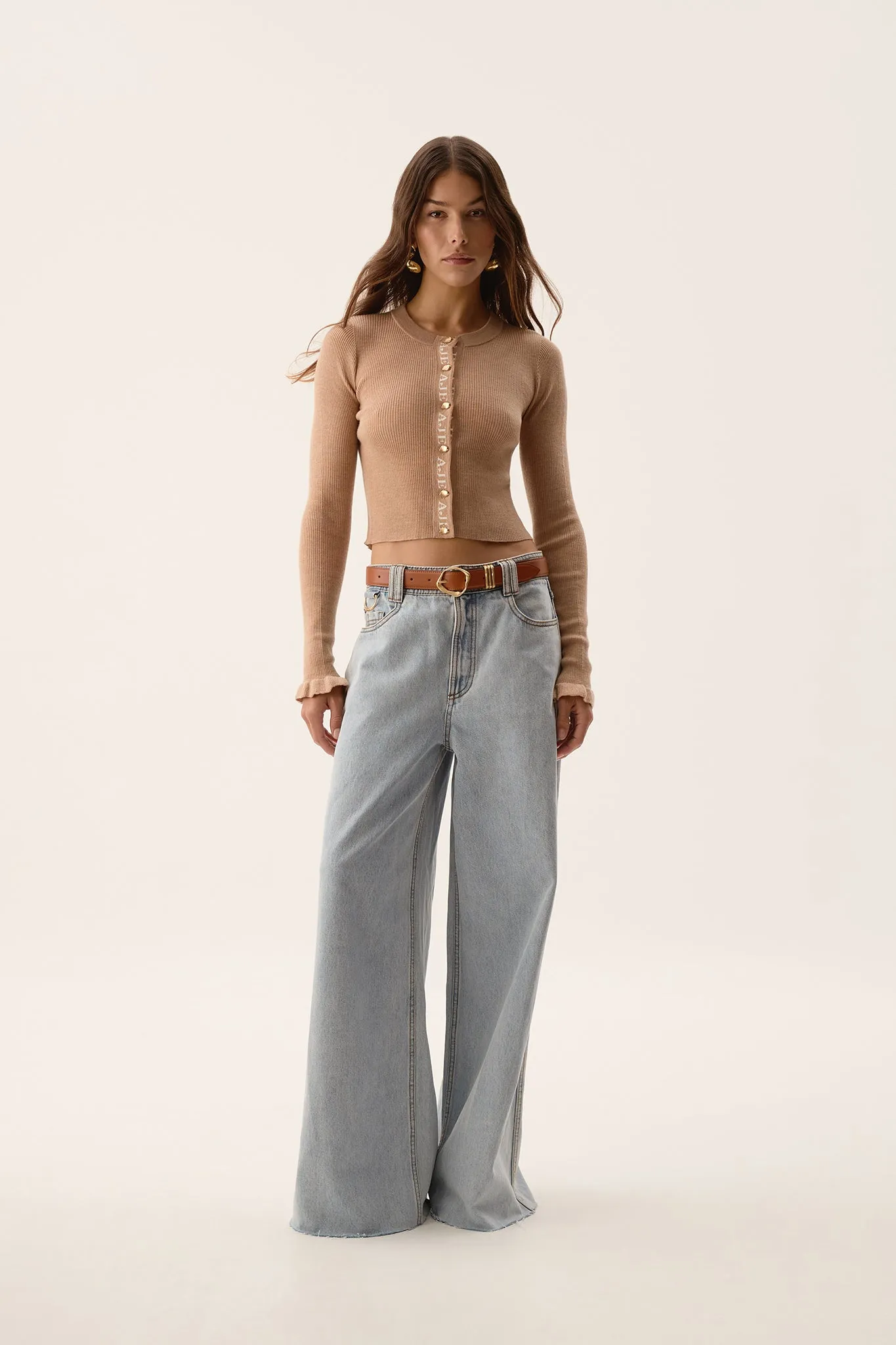 Alchemy Knit Cardigan sold by Aje product image thumbnail 3