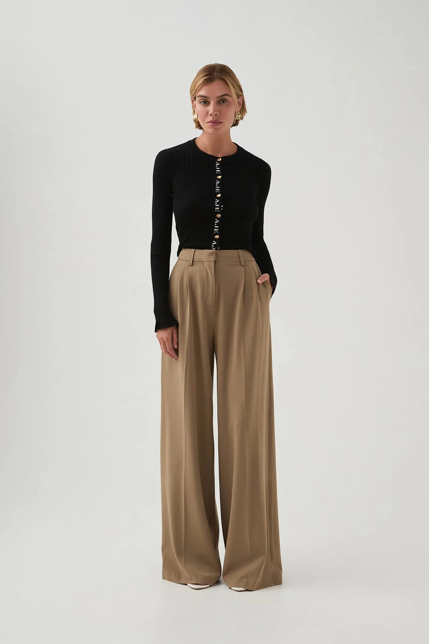 Alchemy Knit Cardigan sold by Aje product image thumbnail 3