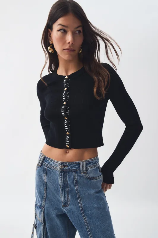 Alchemy Knit Cardigan made by Aje