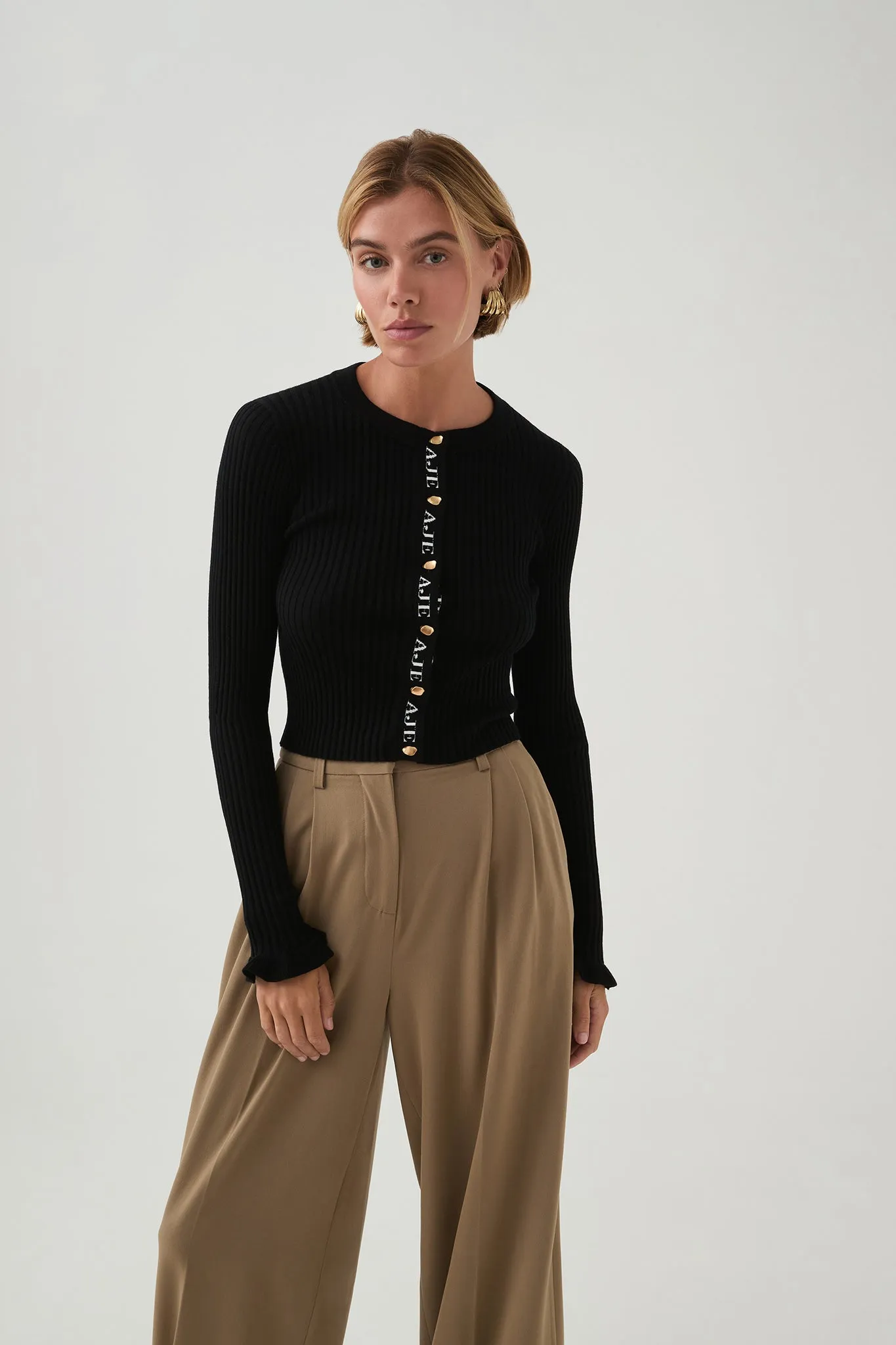 Alchemy Knit Cardigan sold by Aje product image thumbnail 5