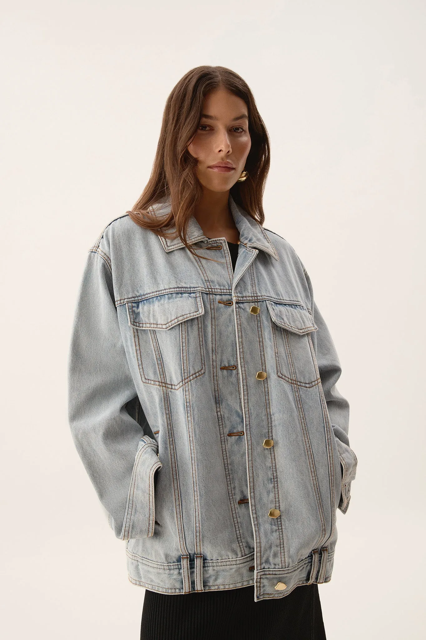 Coast Denim Jacket sold by Aje product image thumbnail 4