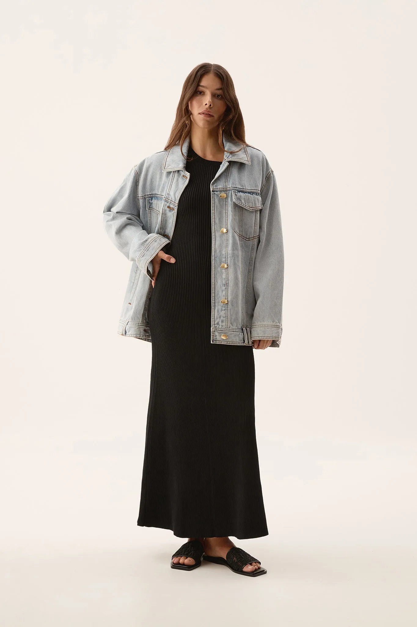 Coast Denim Jacket sold by Aje product image thumbnail 5