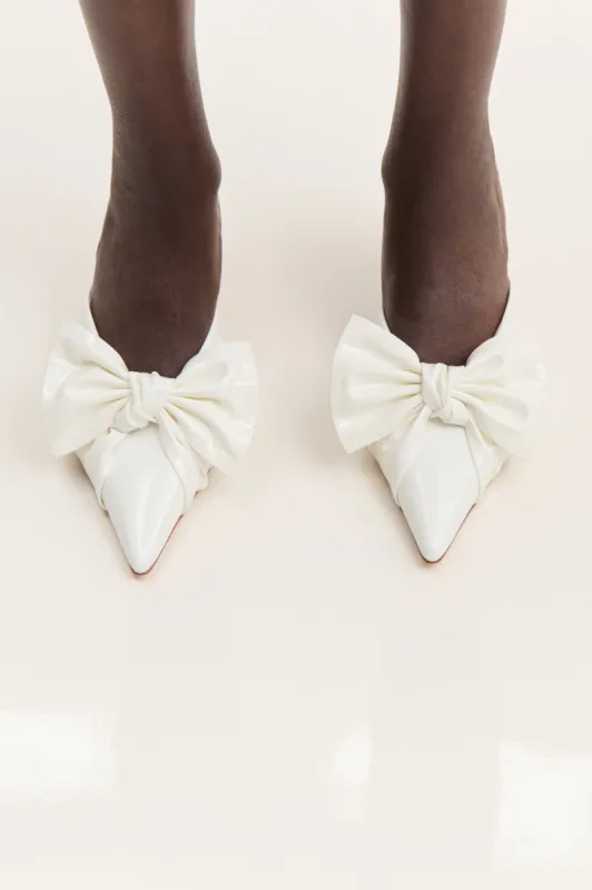 Edra Mid Heel sold by Aje