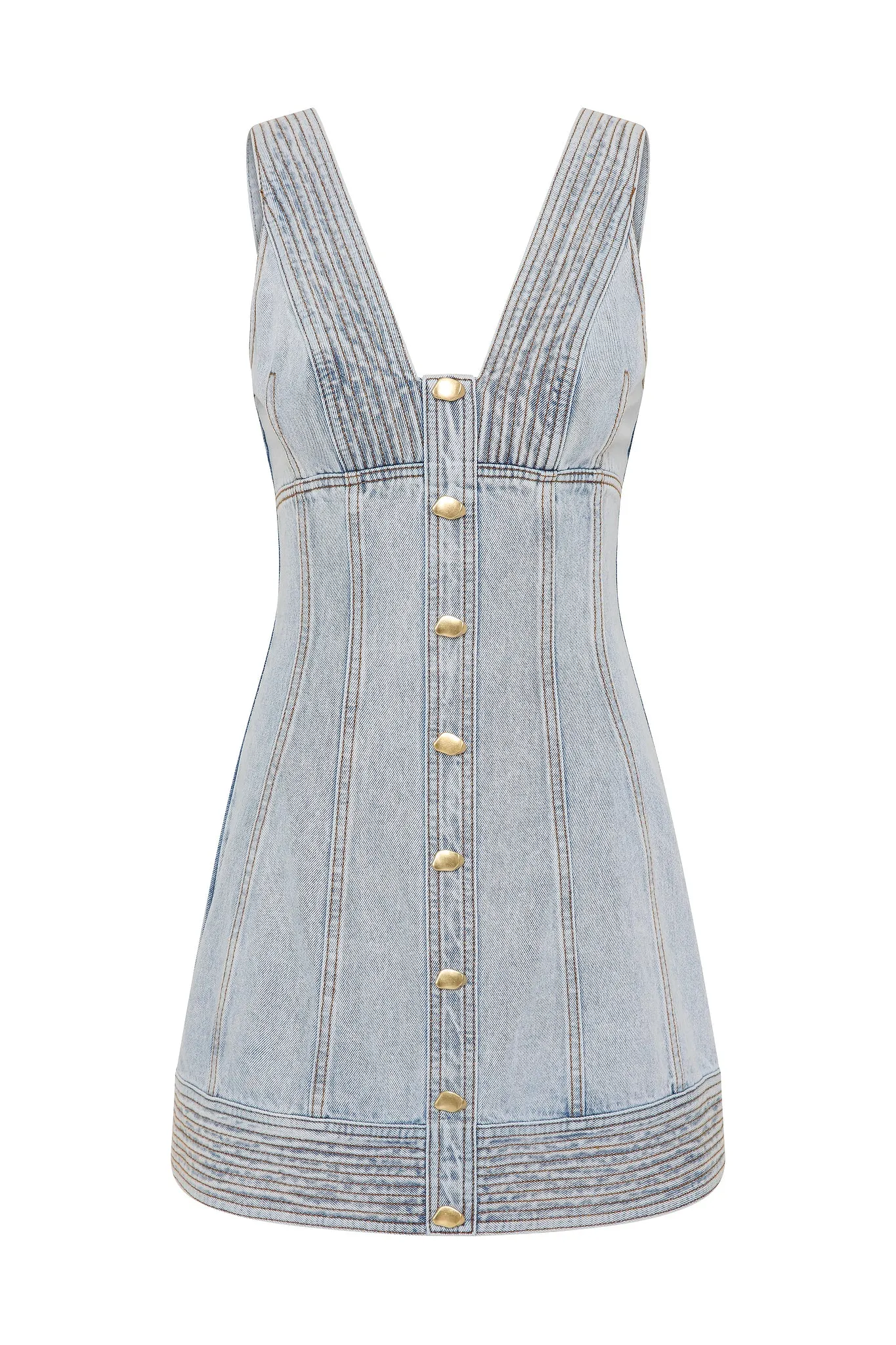 Coast Denim Mini Dress sold by Aje product image thumbnail 2