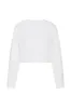 Long Sleeve Logo Tee 127 sold by Aje
