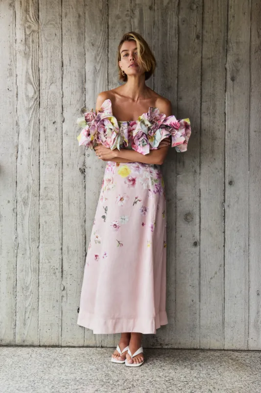 Misha Midi Dress sold by Aje