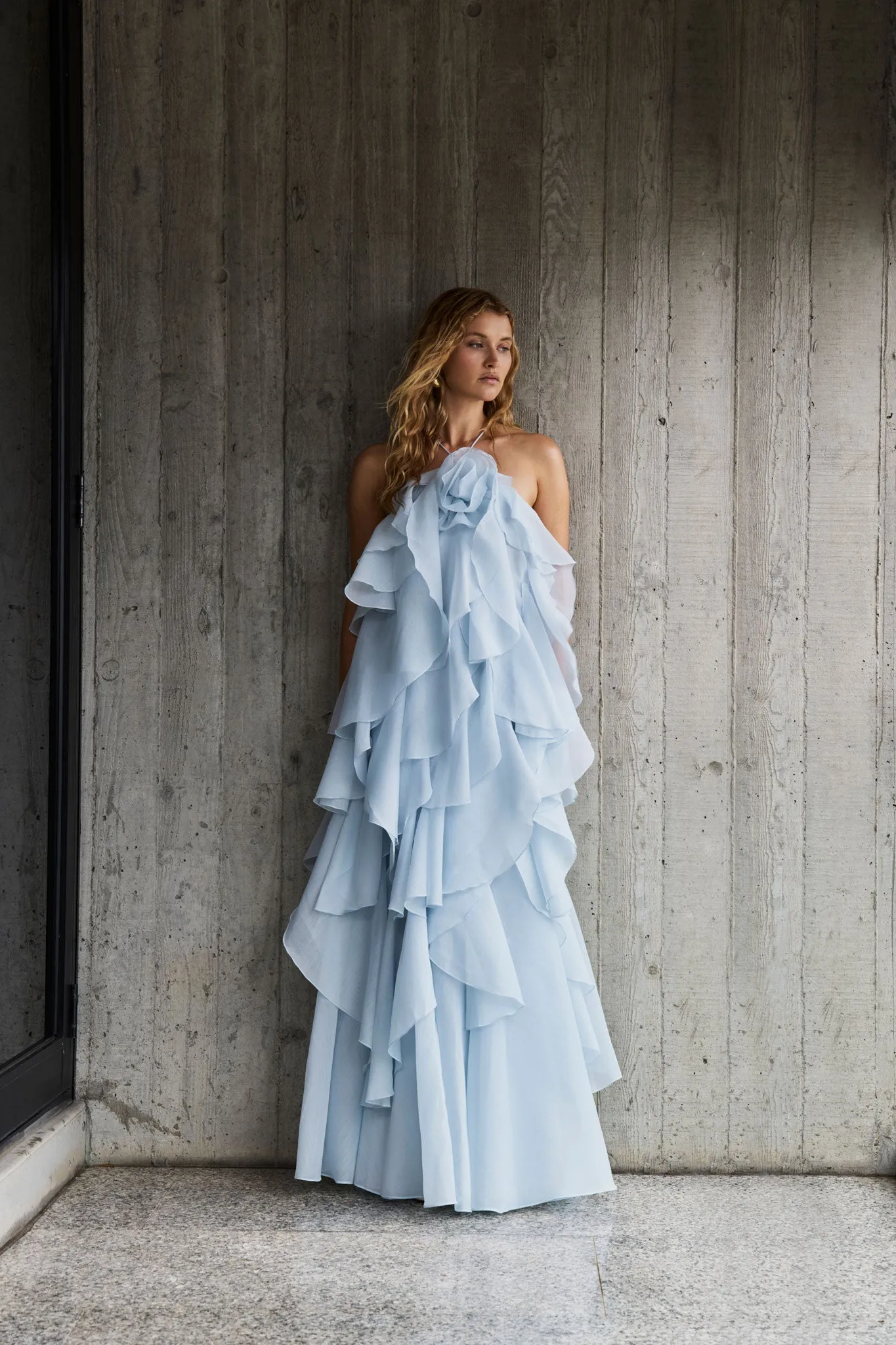 Pandorea Layered Maxi Dress sold by Aje