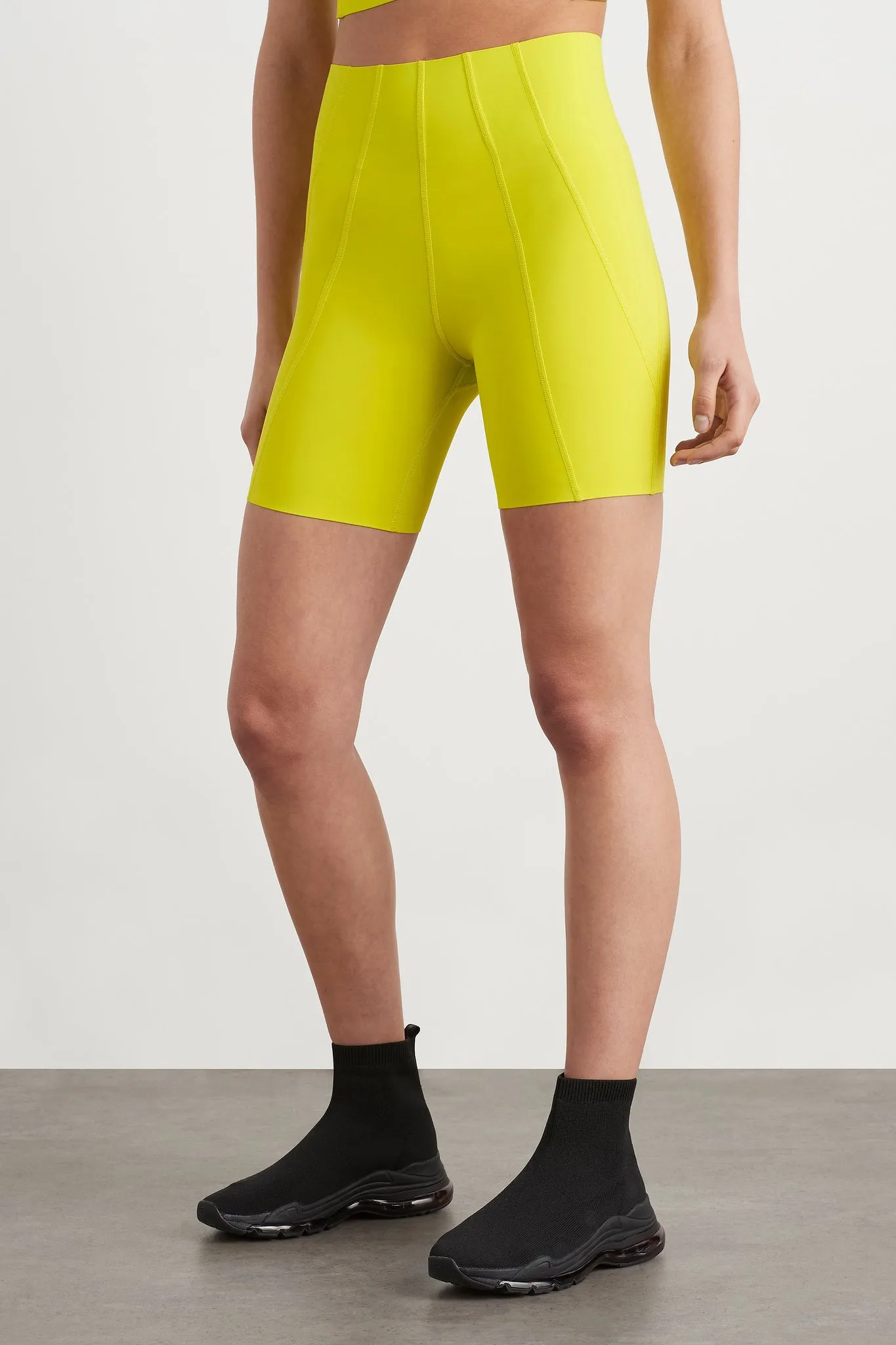 High Rise Mid Length Bike Short 615 sold by Aje product image thumbnail 3