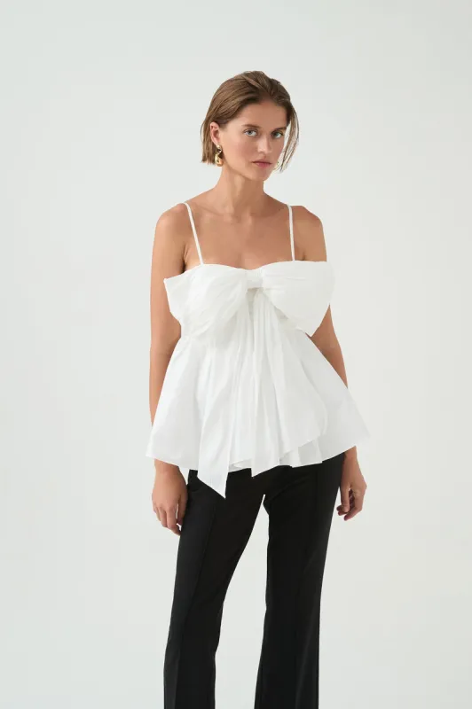 Scarlett Top sold by Aje